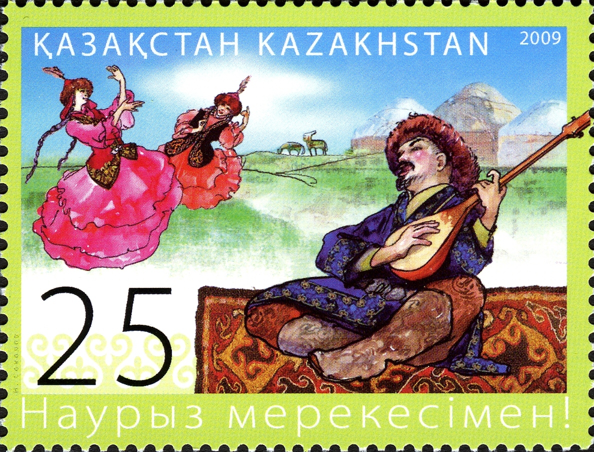Nowruz pada setem Kazakhstan