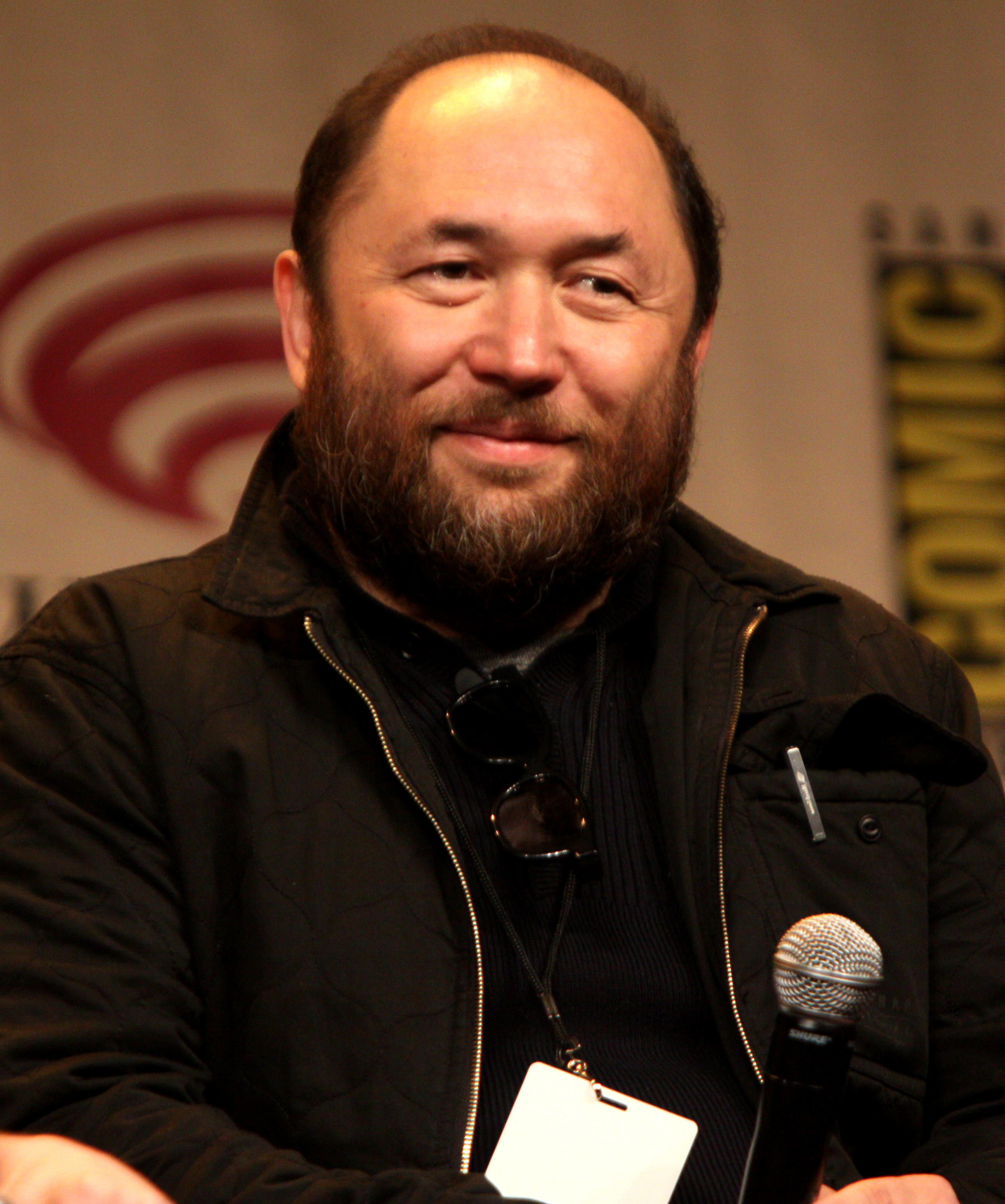 Timur Bekmambetov, seorang pengarah filem Kazakh yang popular