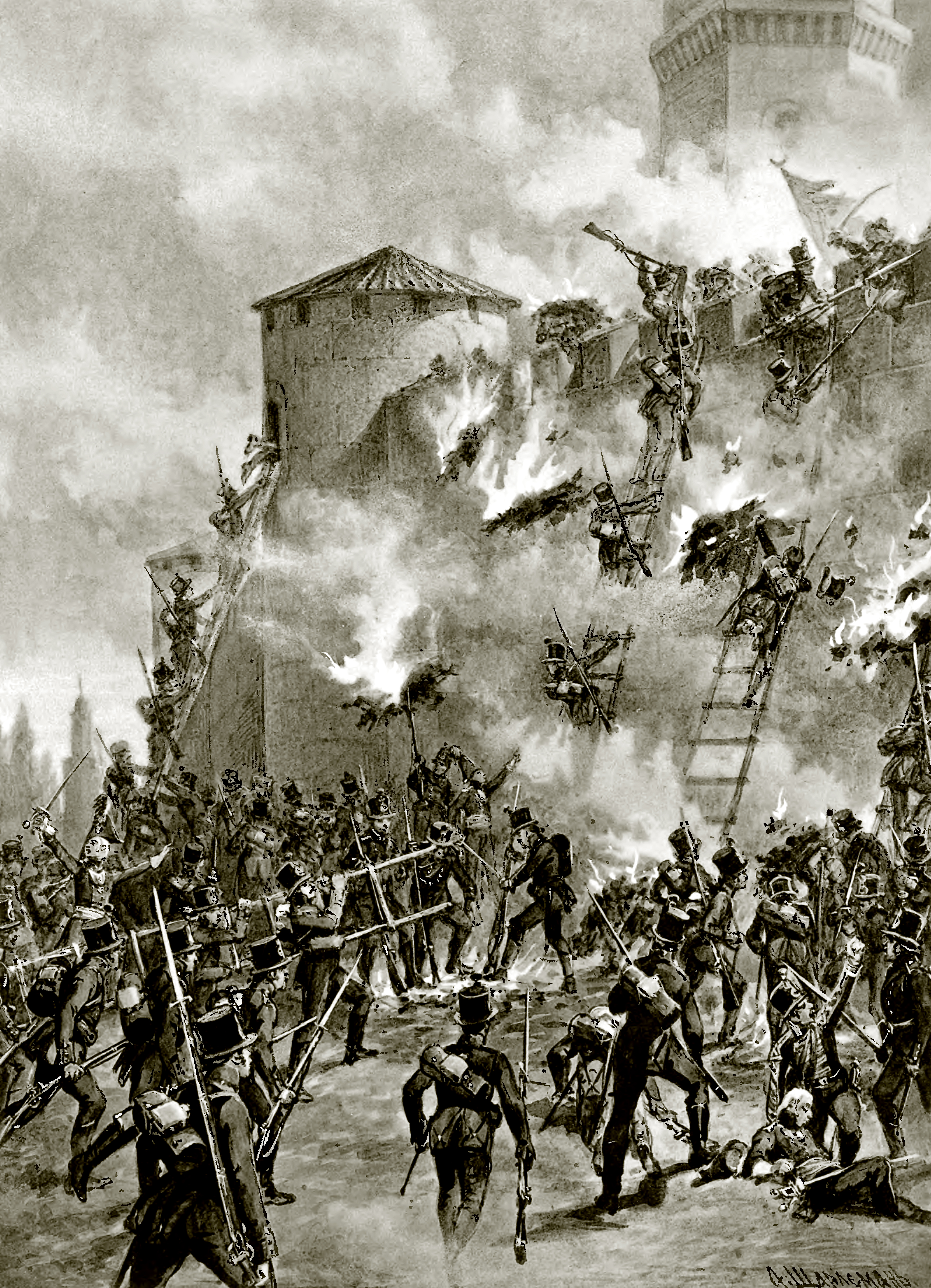 Pengepungan Benteng Ganja pada tahun 1804 selama Perang Rusia-Persia 1804-1813