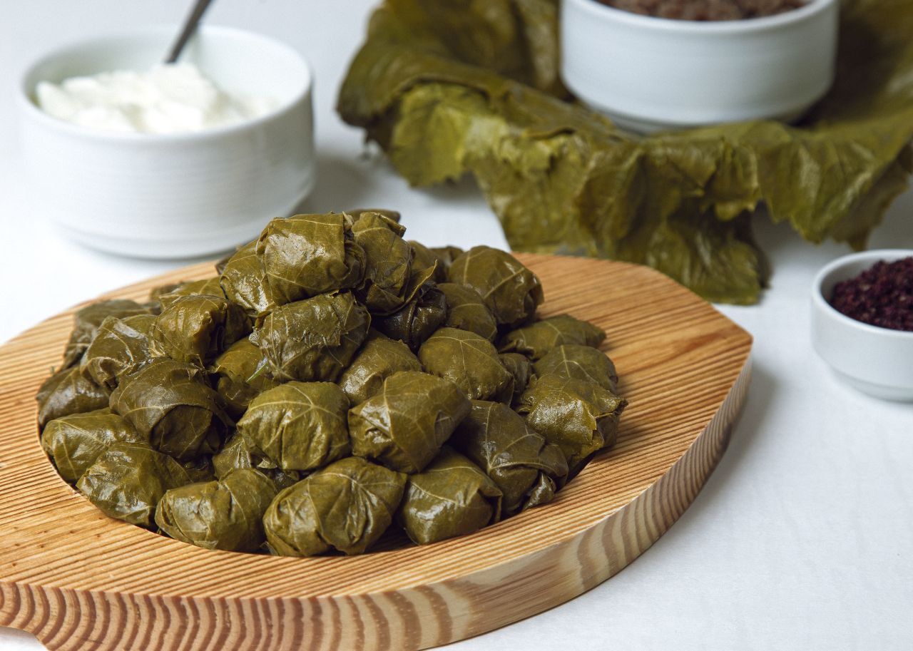 Dolma, makanan tradisional Azerbaijan