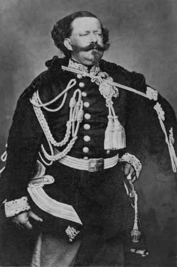 Victor Emmanuel II, tokoh utama dalam penyatuan dan Raja pertama Italia bersatu.