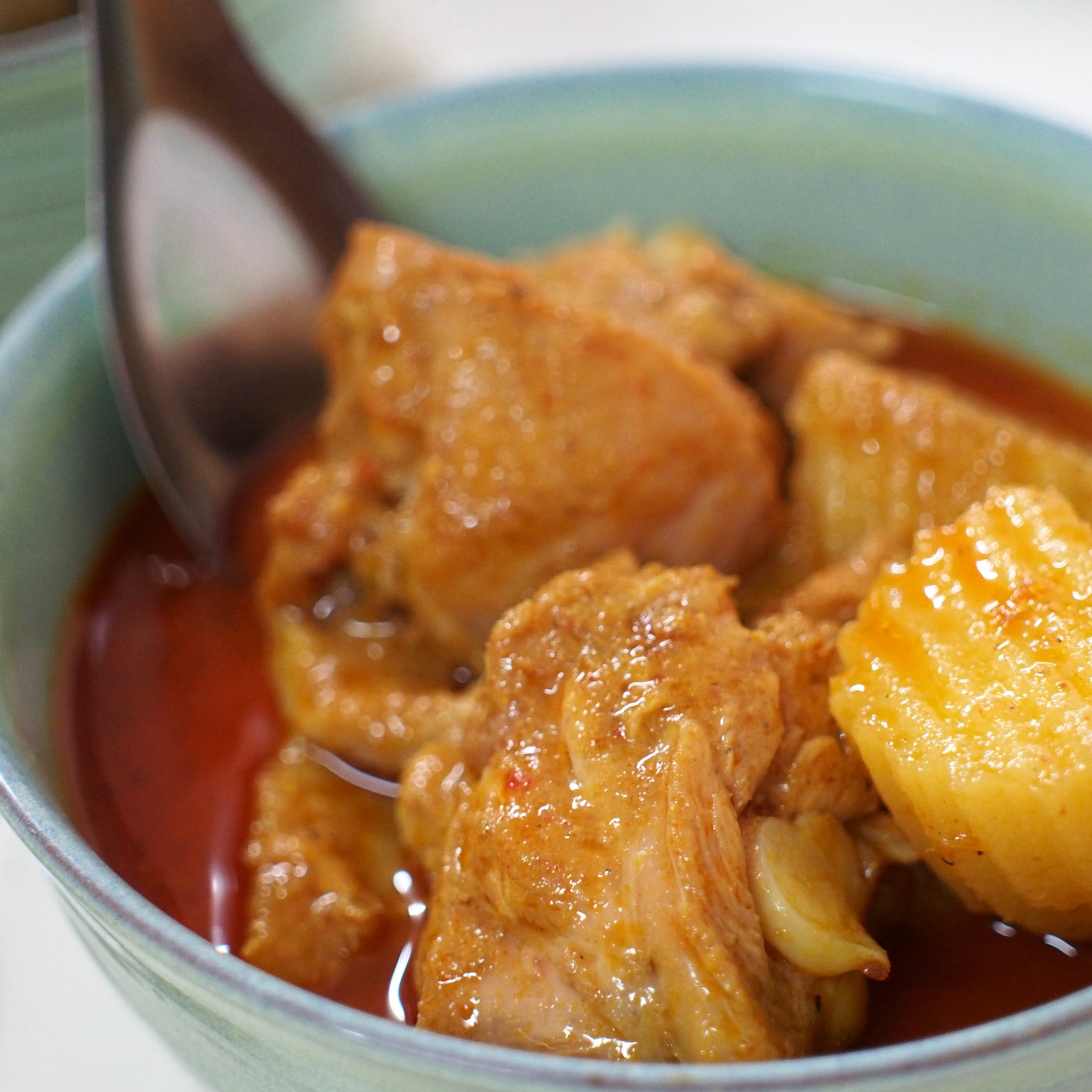 Kari ayam massaman