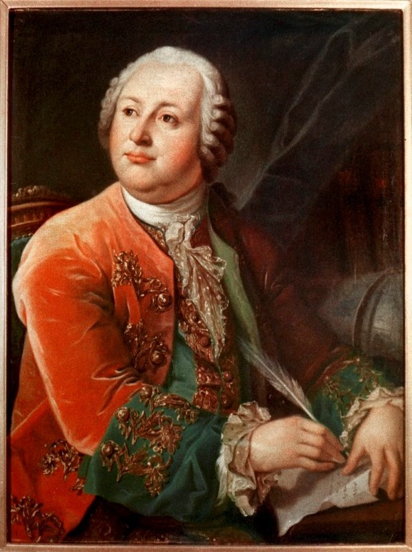 Mikhail Lomonosov (1711-1765), ilmuwan polimatik, penemu, penyair, dan seniman