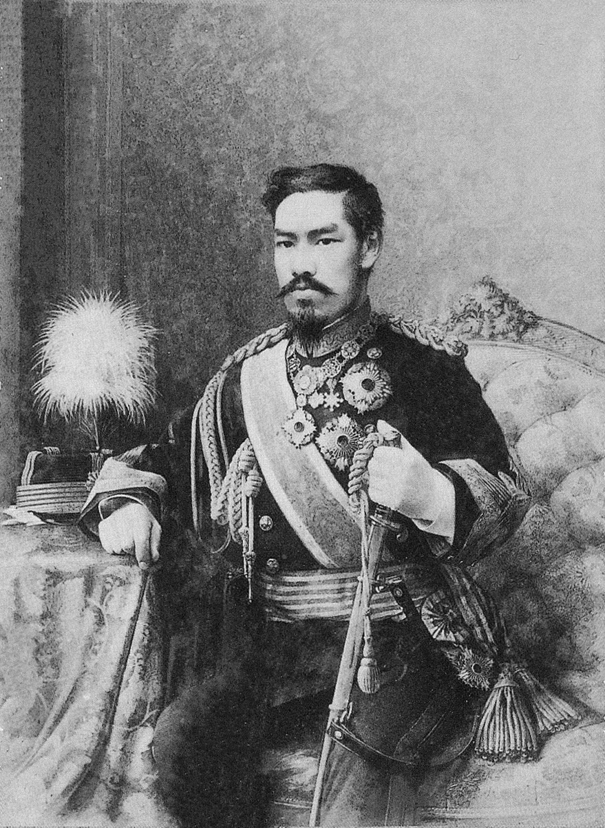 Kaisar Meiji (明治天皇Meiji-tennōBahasa Jepang); 1852-1912