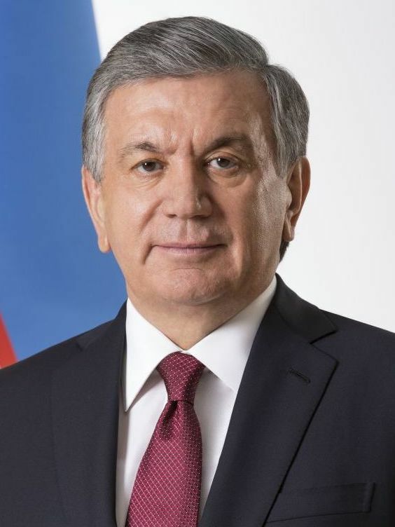 Shavkat MirziyoyevPresiden ke-2