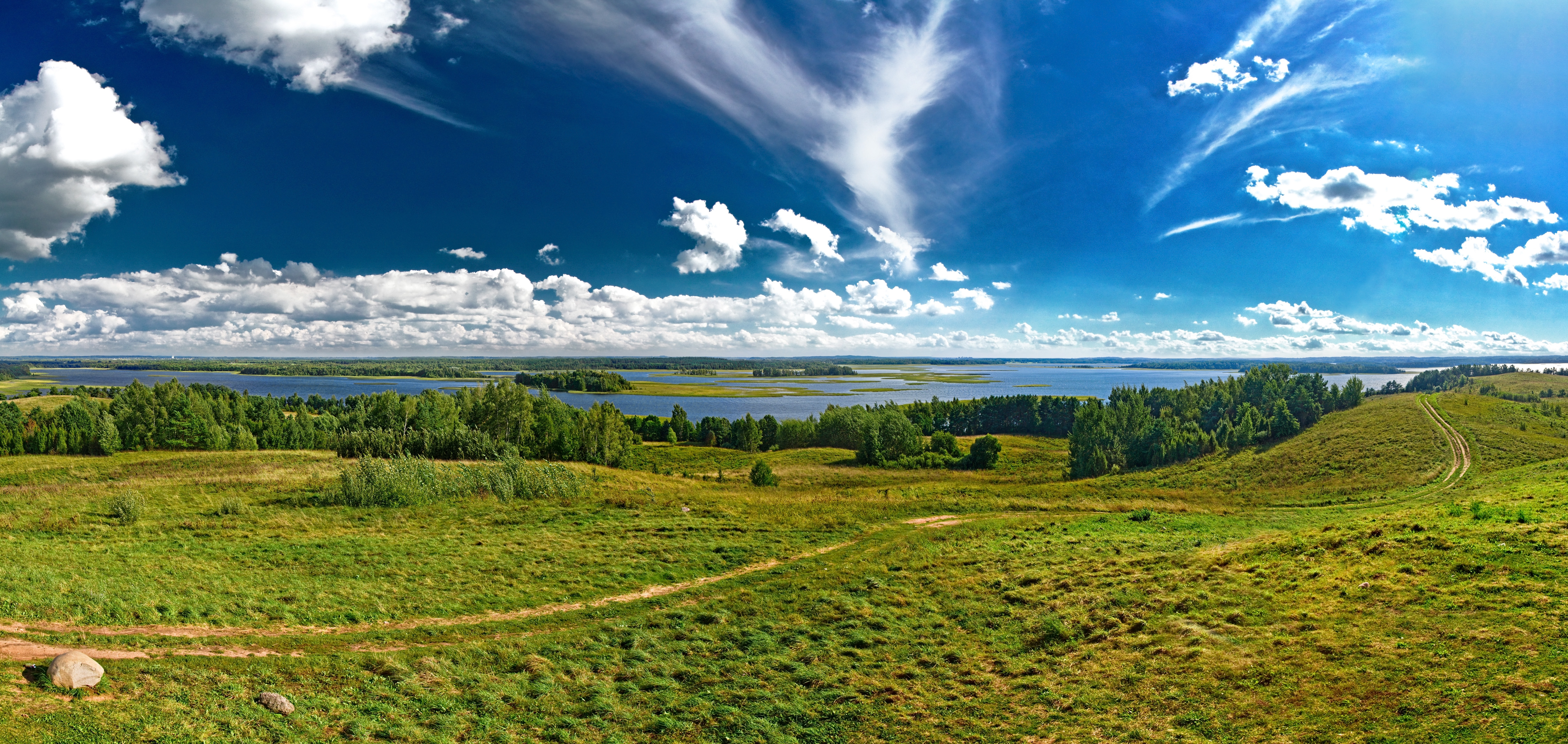 Tasik Strusta di Wilayah Vitebsk