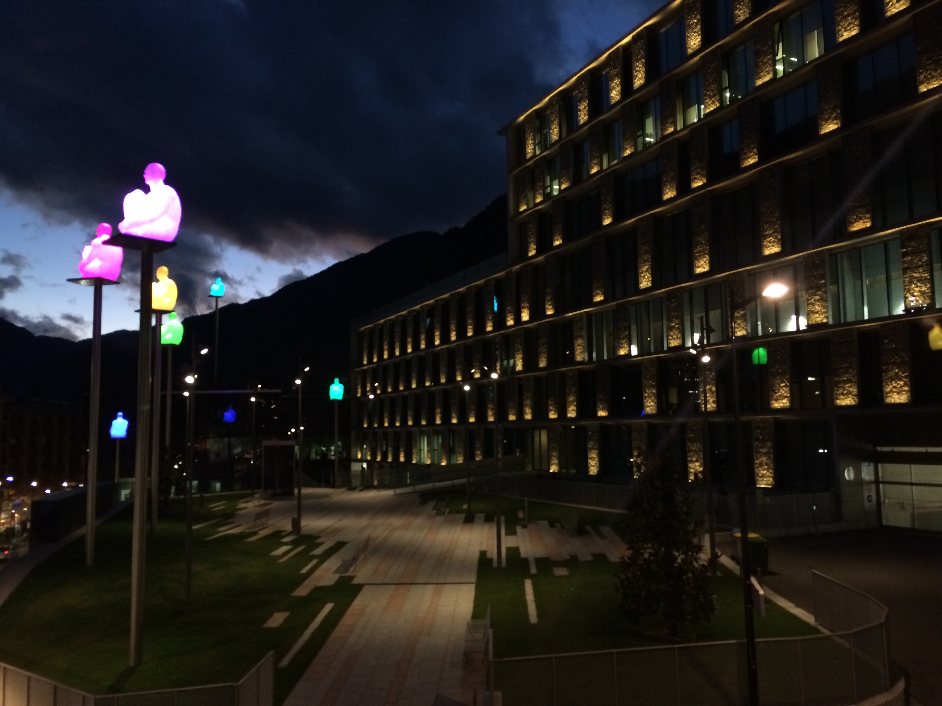 Pusat kerajaan di Andorra la Vella