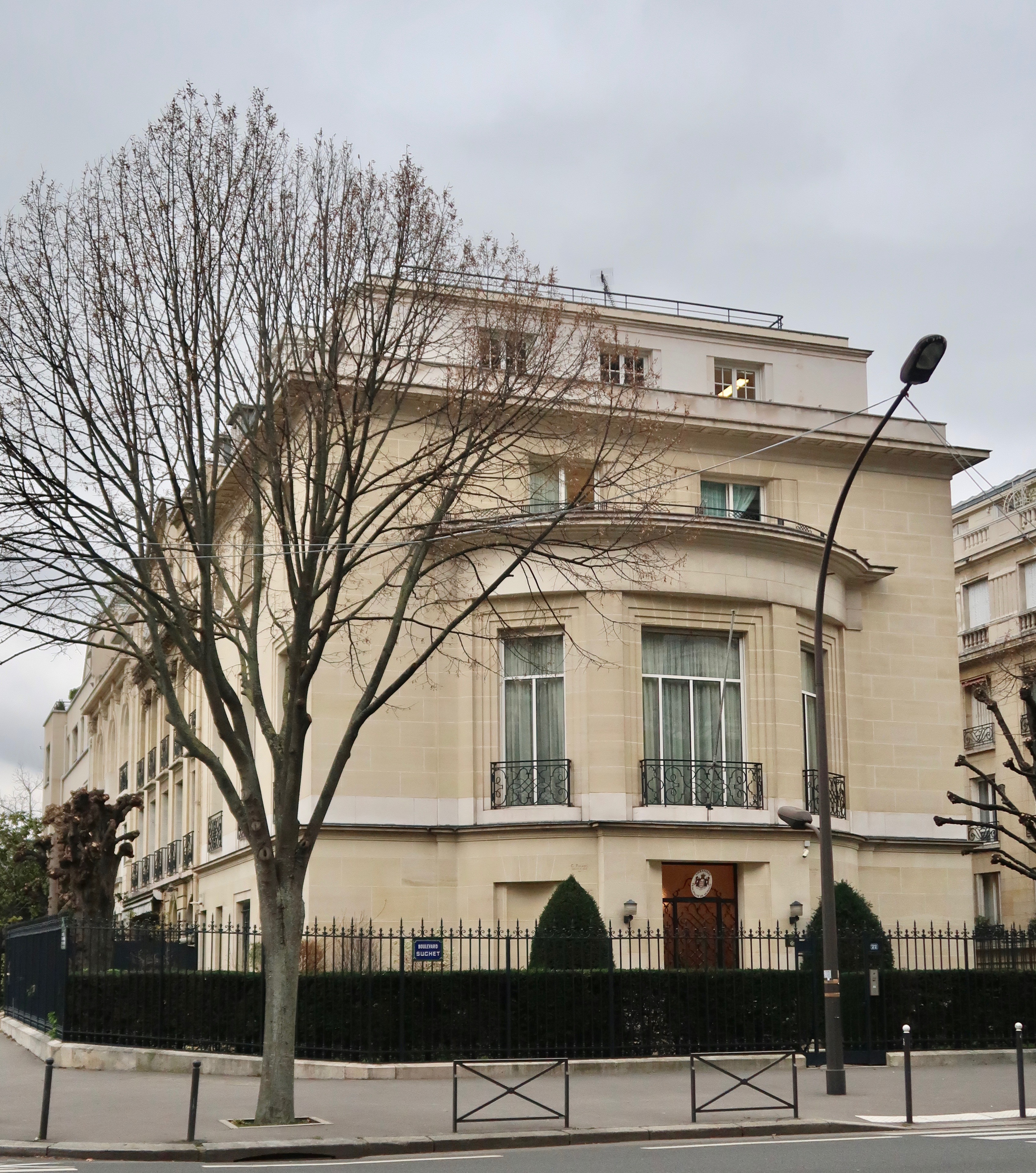 フランス、パリにあるモナコ大使館
