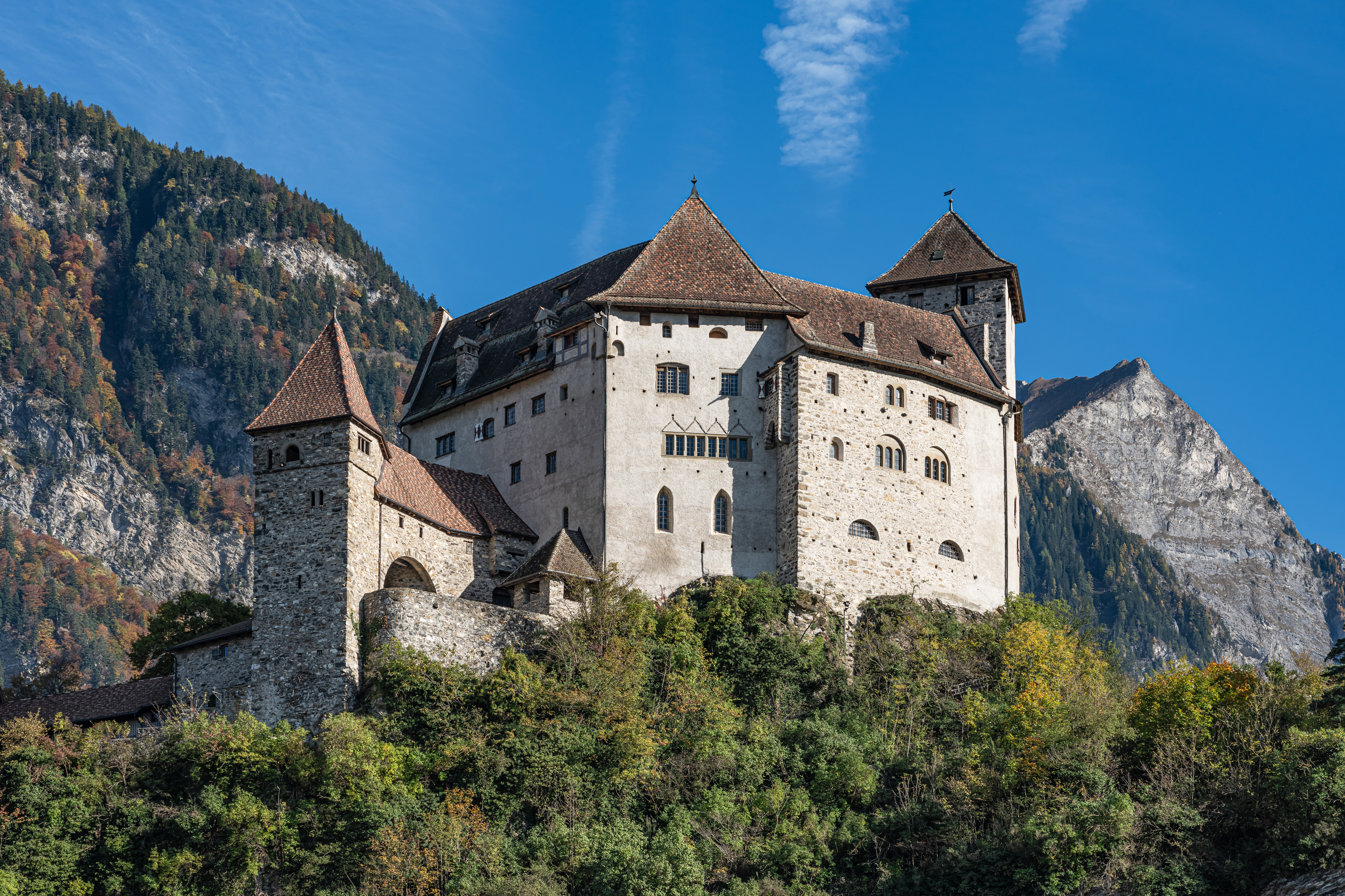Istana Gutenberg, Balzers, Liechtenstein