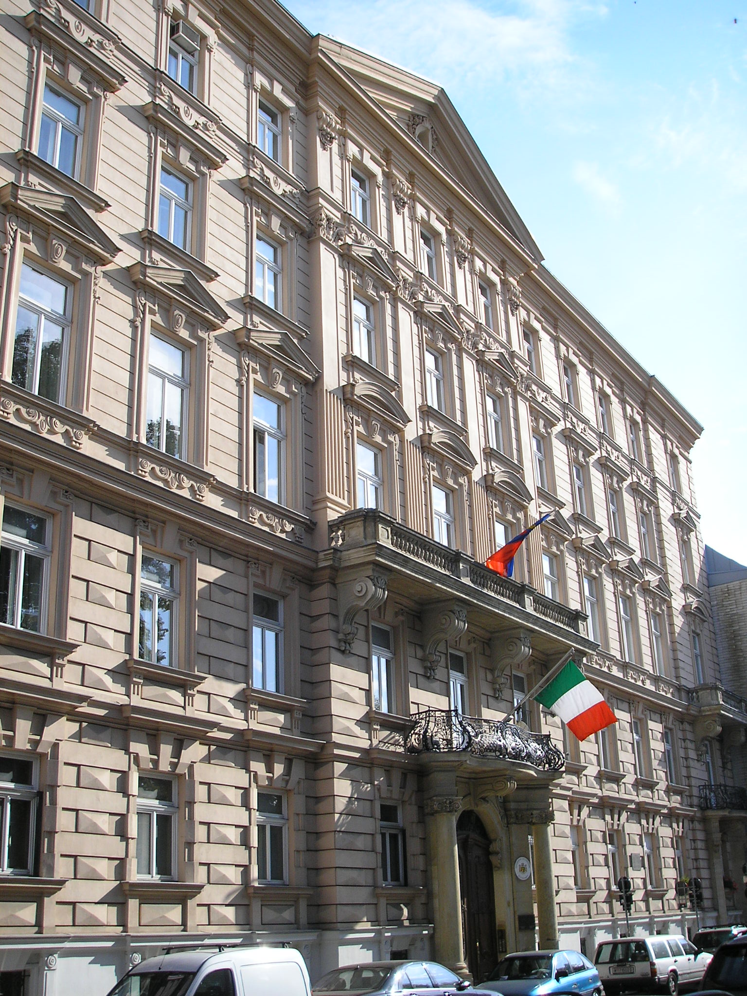 Kedutaan Liechtenstein di Vienna, Austria