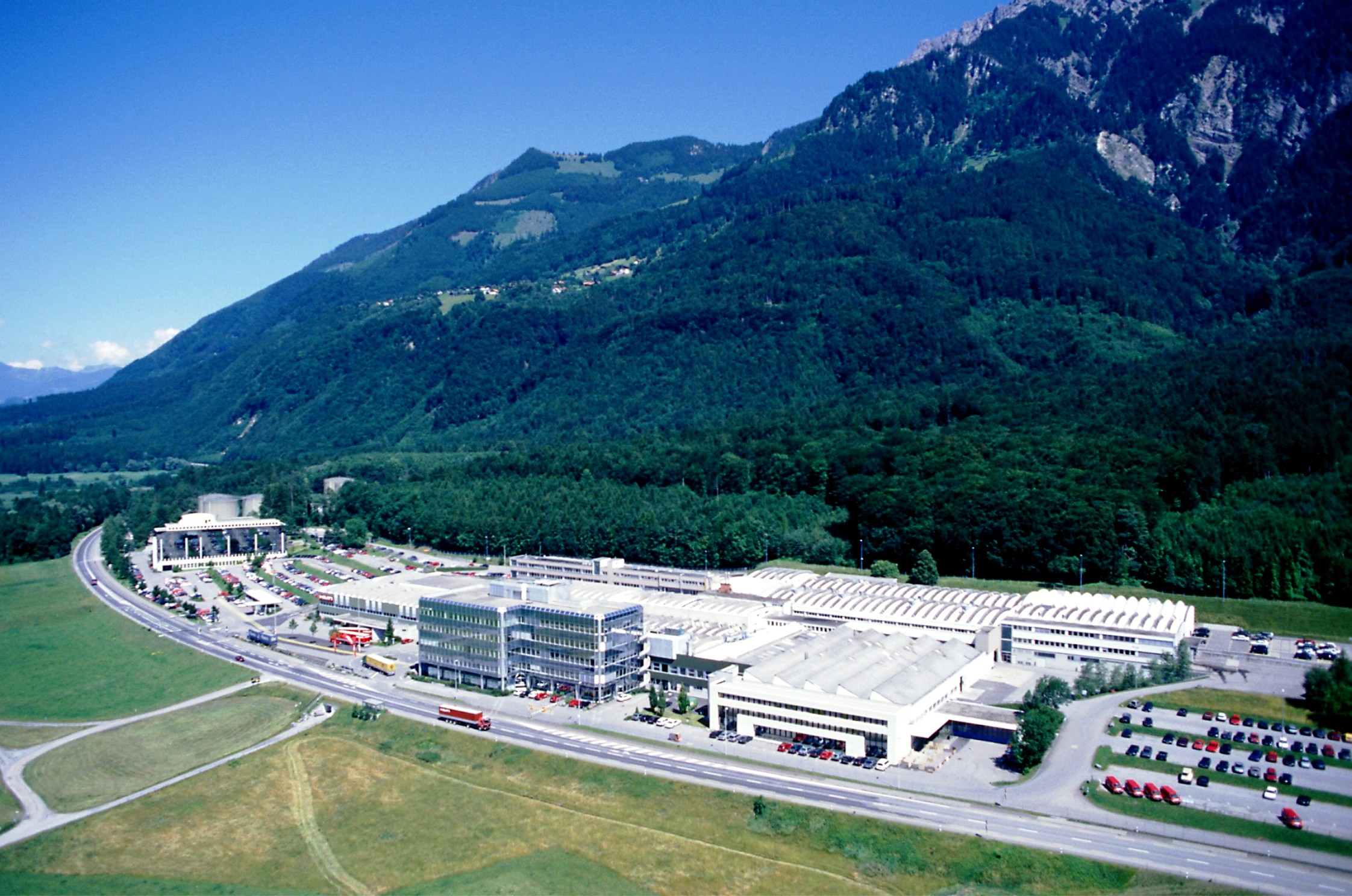 Ibu pejabat Hilti Corporation di Schaan, Liechtenstein