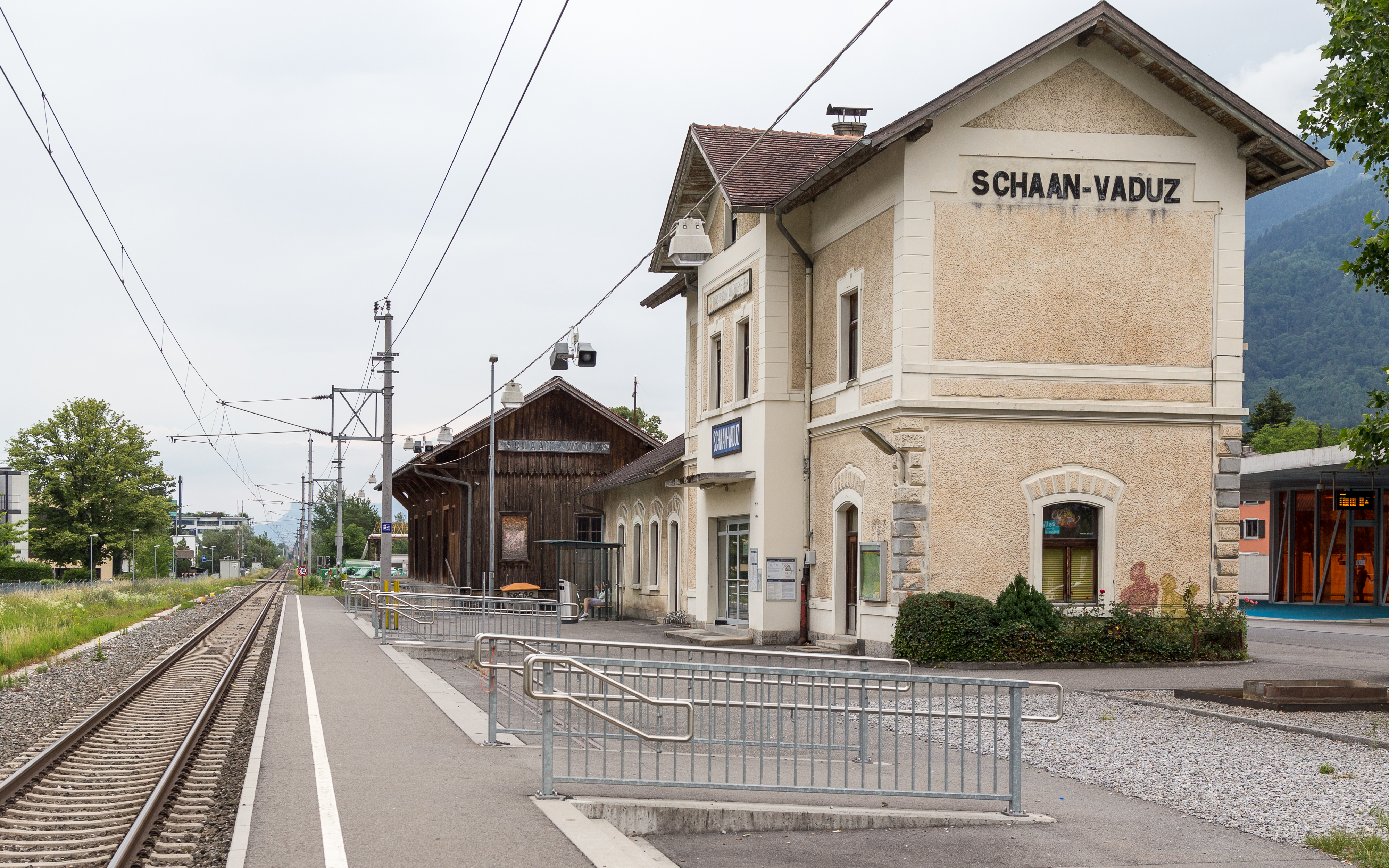 Stesen kereta api Schaan-Vaduz