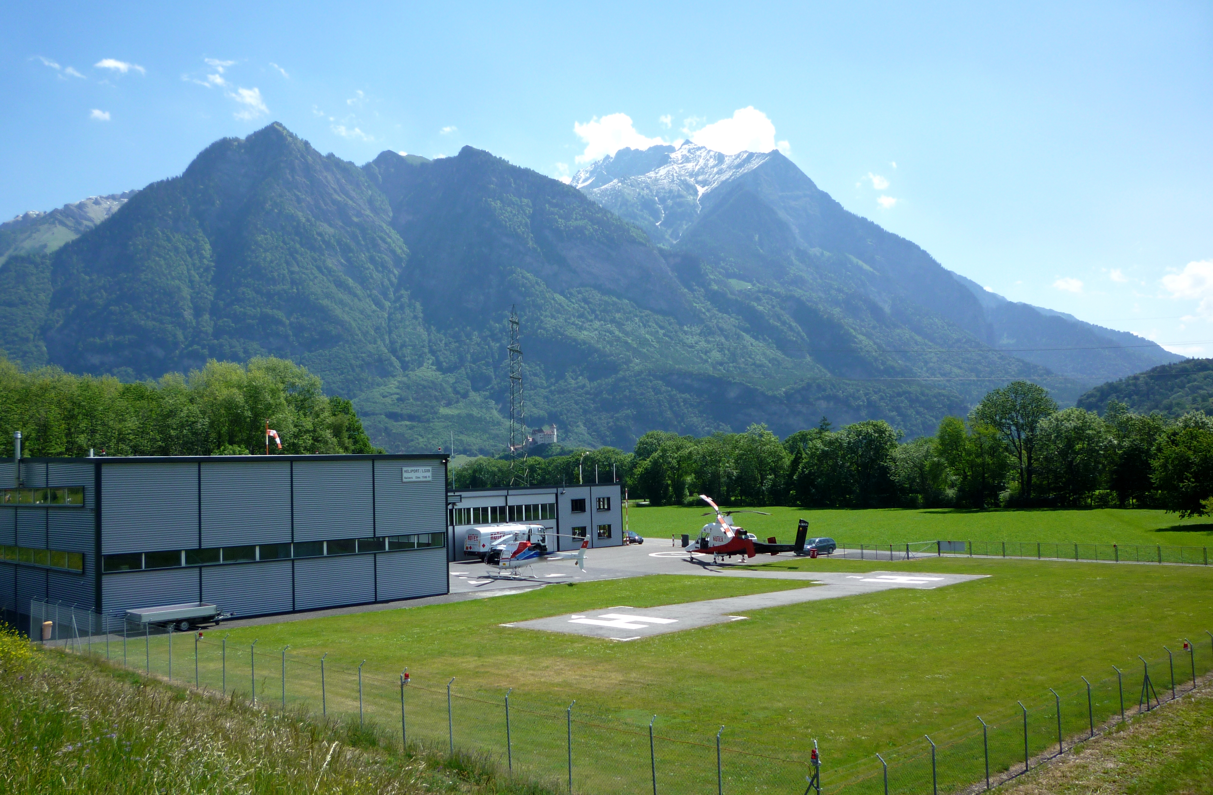 Heliport Balzers