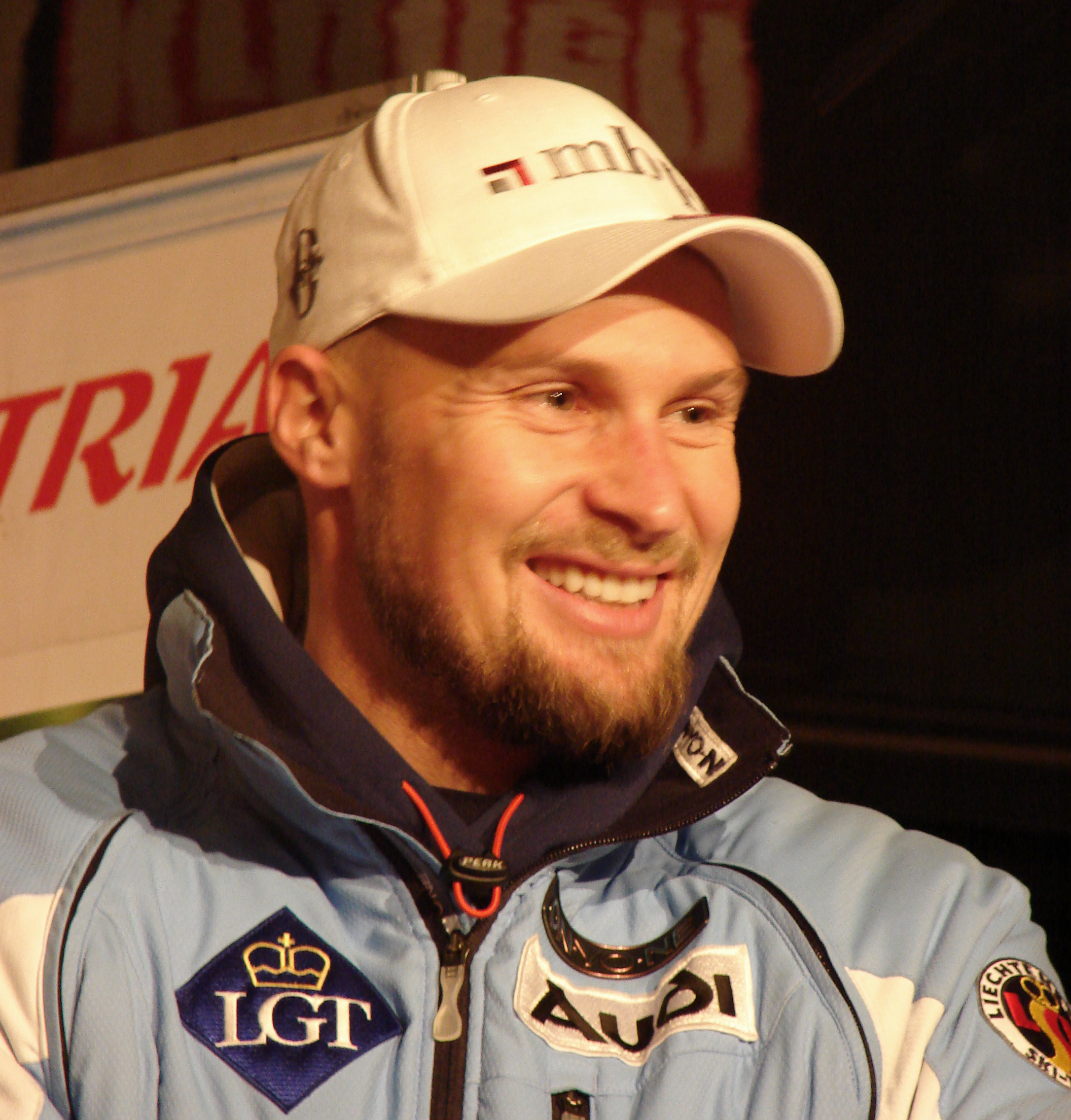 Marco Büchel, pemain ski alp Liechtenstein pertama yang bertanding dalam enam Olimpik Musim Sejuk