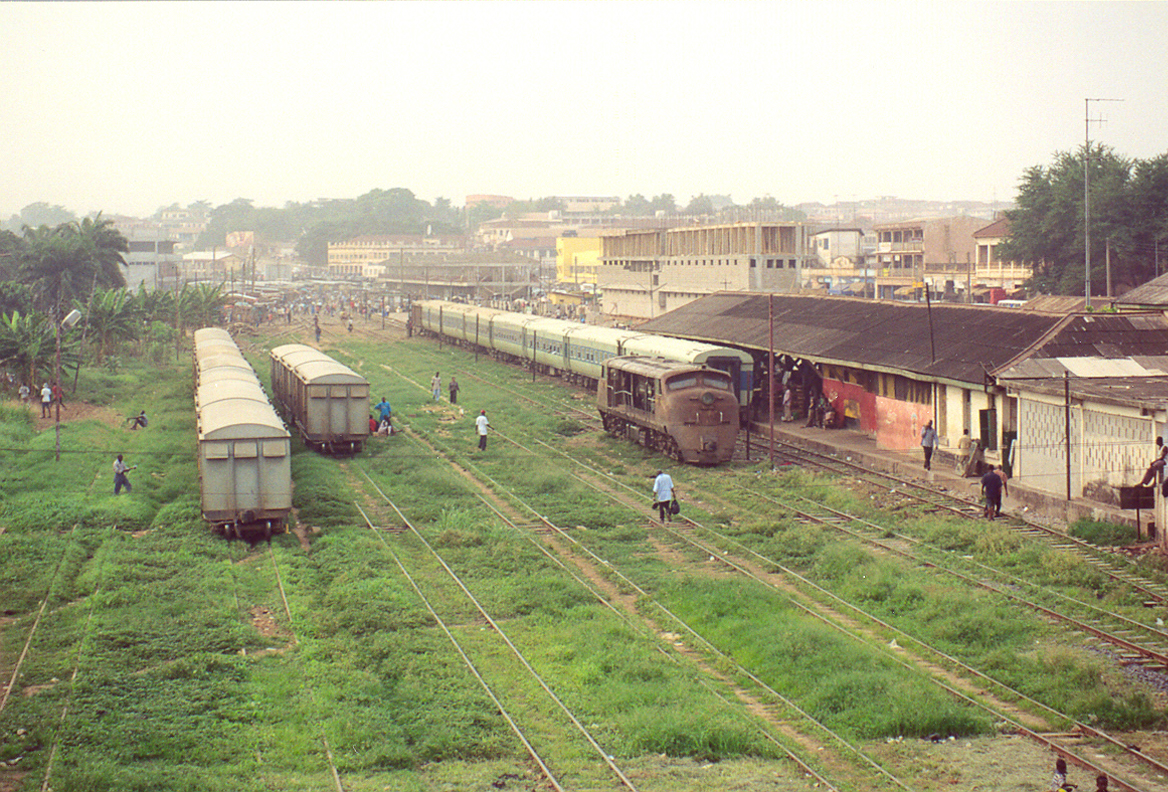 Stesen kereta api Kumasi