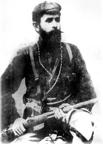 Nikola Karev, head of the provisional government of the short-lived Kruševo Republic during the Ilinden uprising.