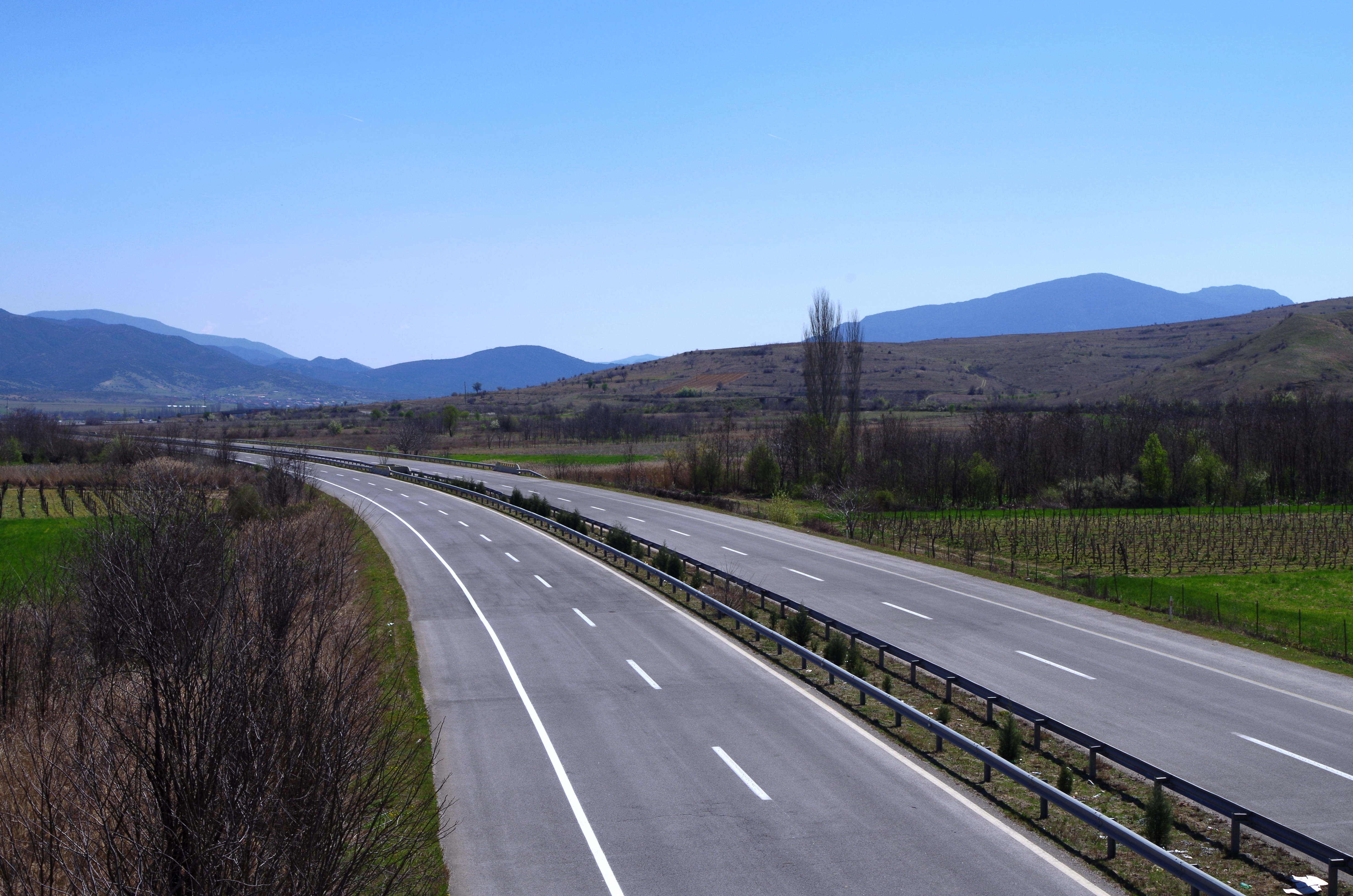 Tuyến đường châu Âu E75 ở Bắc Macedonia