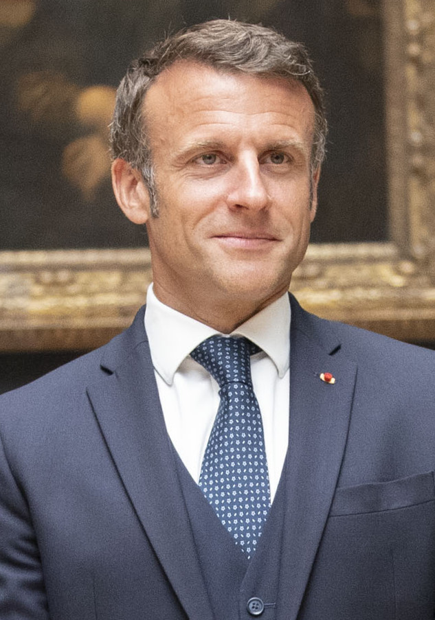 エマニュエル・マクロン(2017年より大統領)