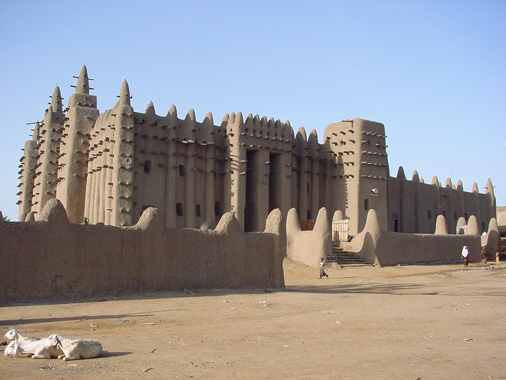 Kota Tua Djenné