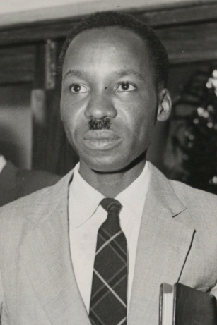 Tổng thống đầu tiên của Cộng hòa Thống nhất Tanzania, Julius Nyerere. Ông được gọi là