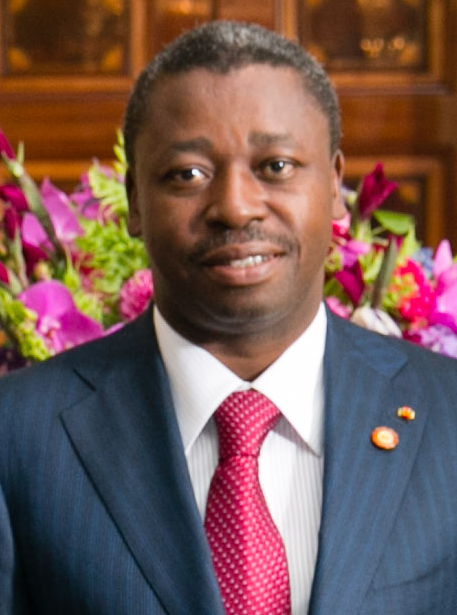 Faure Gnassingbé, the current president, in office since 2005.