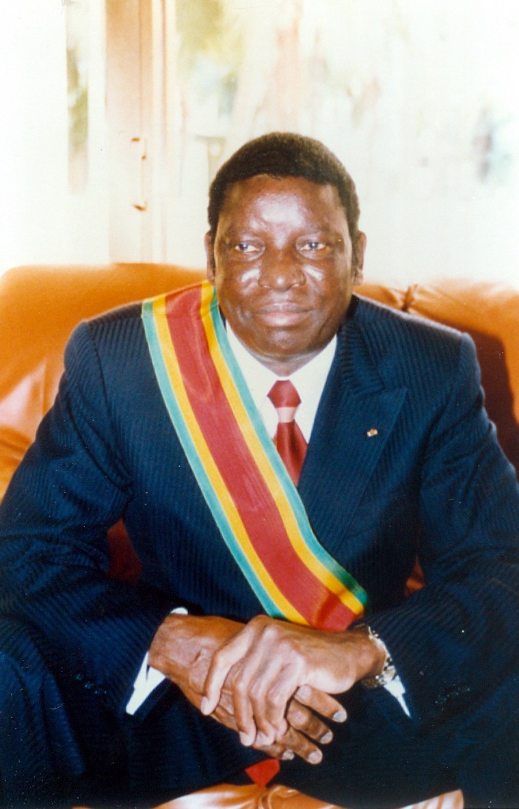 Gnassingbé Eyadéma, the third president, ruled from 1967 until his death in 2005.