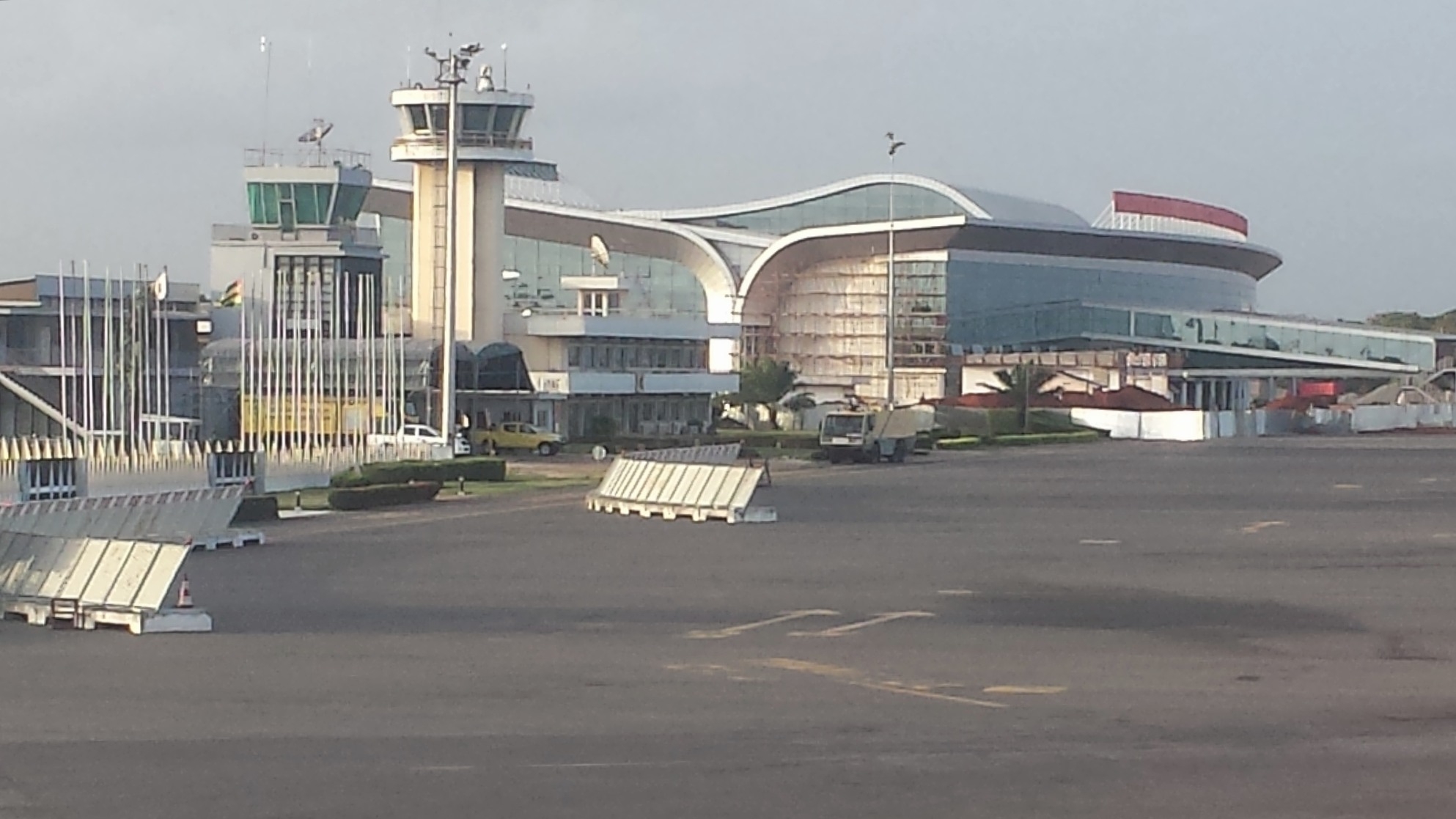 Lomé-Tokoin International Airport, Togo's primary international gateway.