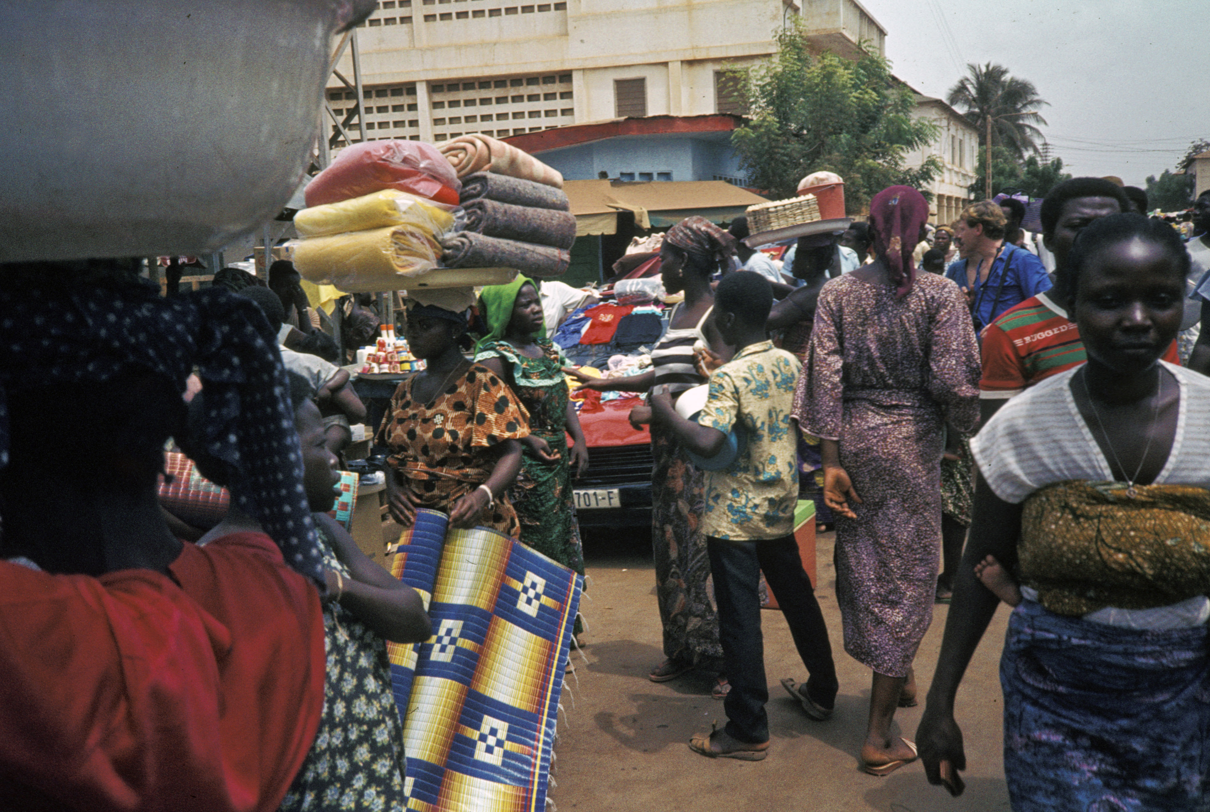 Togolese people in the 1980s, showcasing the country's ethnic diversity.