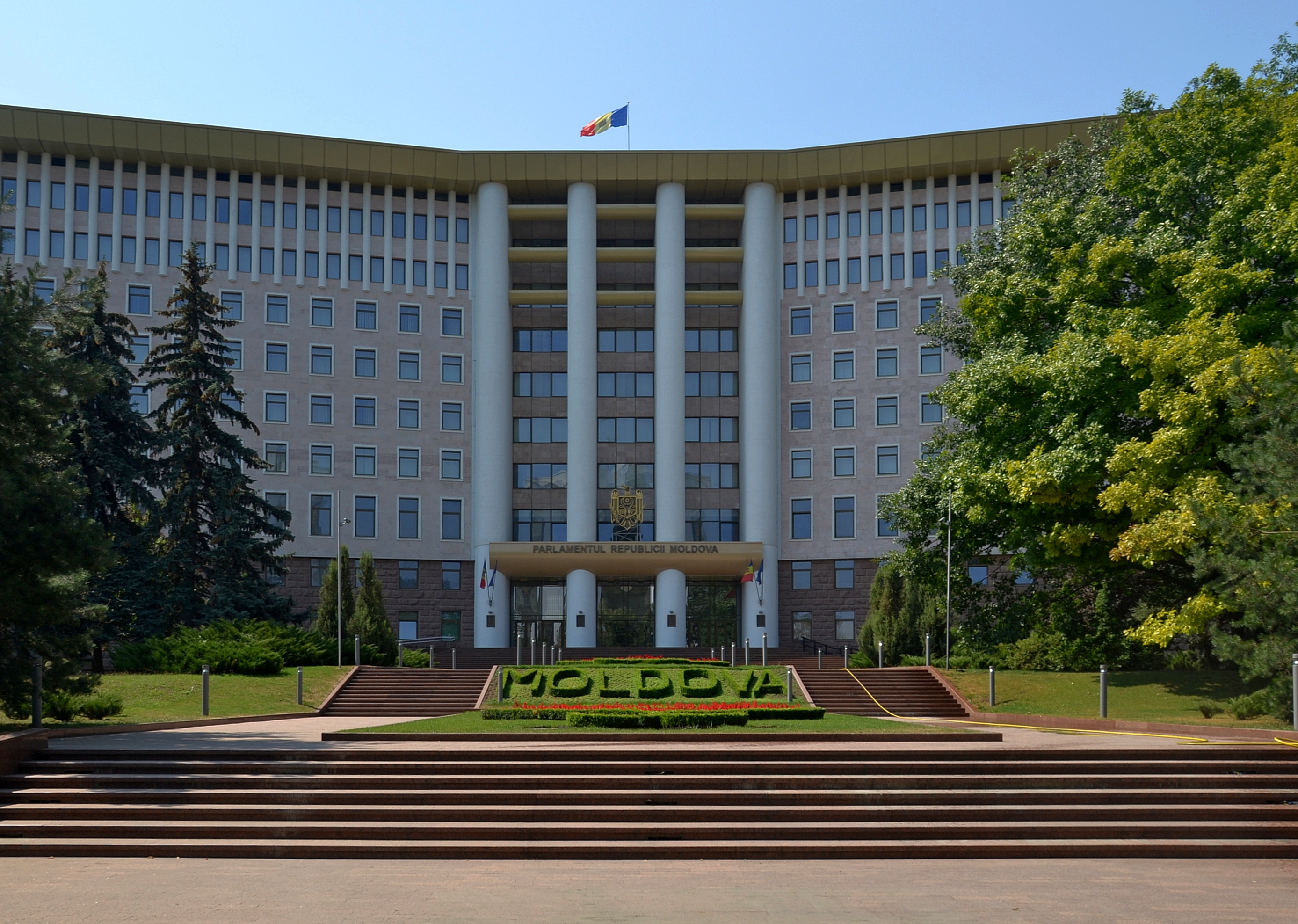 モルドバ共和国議会の建物