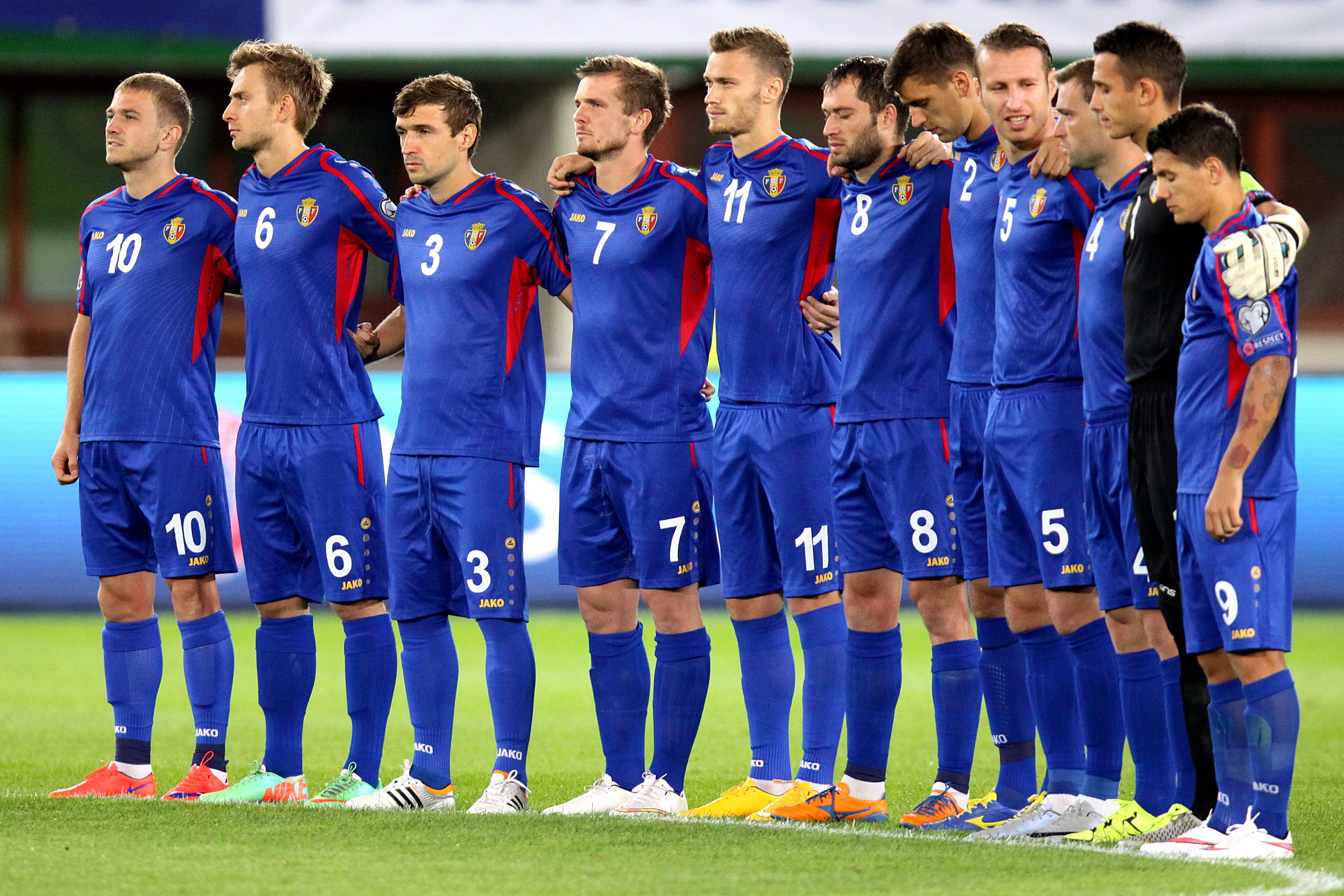 2015年のサッカーモルドバ代表