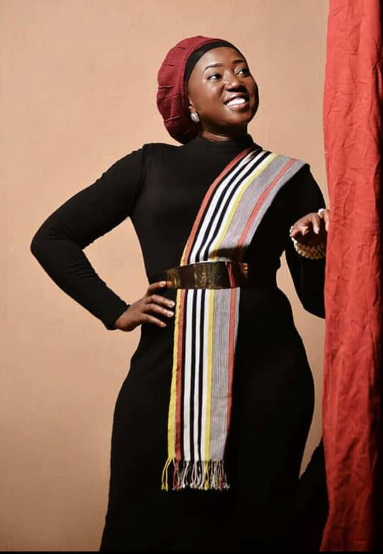 Malika Ouattara, a prominent Burkinabè slam poet.