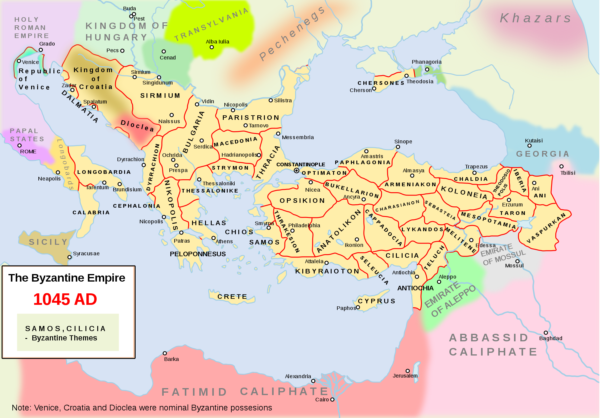 Duklja in the 11th century