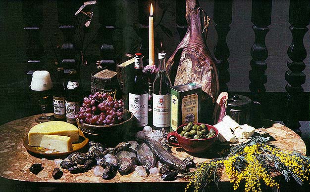Các món ăn từ Montenegro