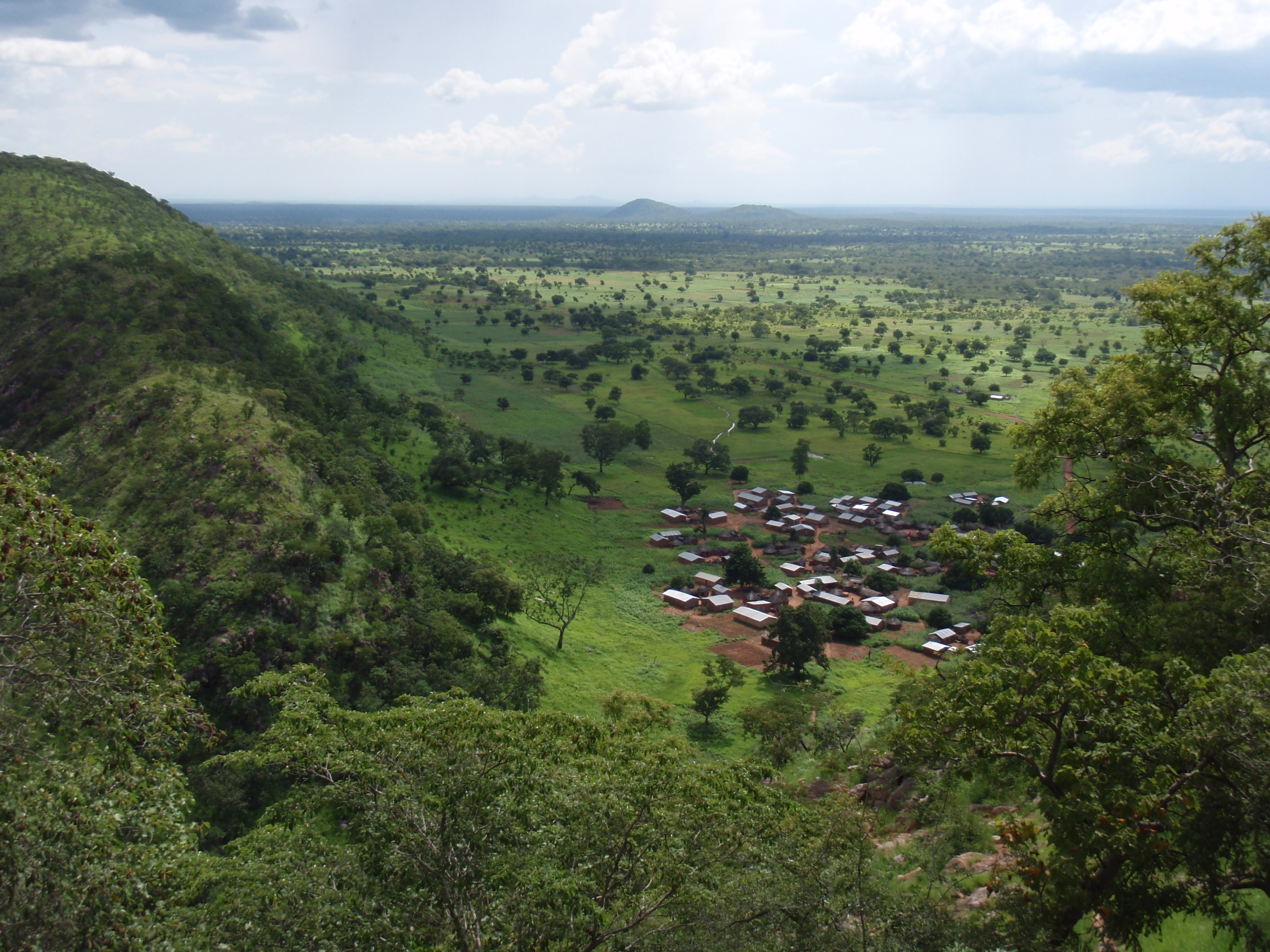 The Atakora region in northwestern Benin, part of the Atakora Mountains, known for its scenic landscapes and biodiversity.