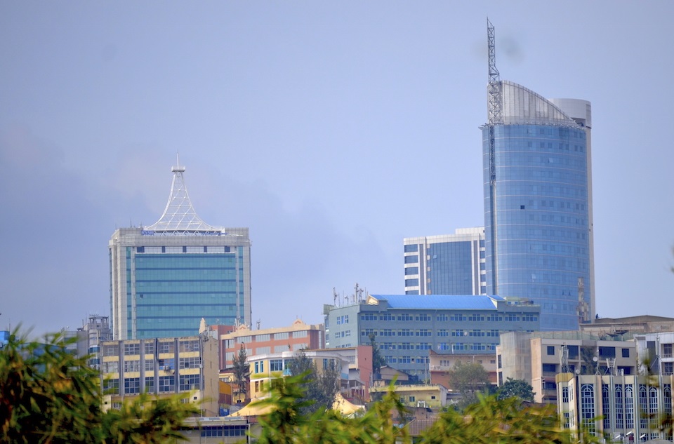 Kigali skyline
