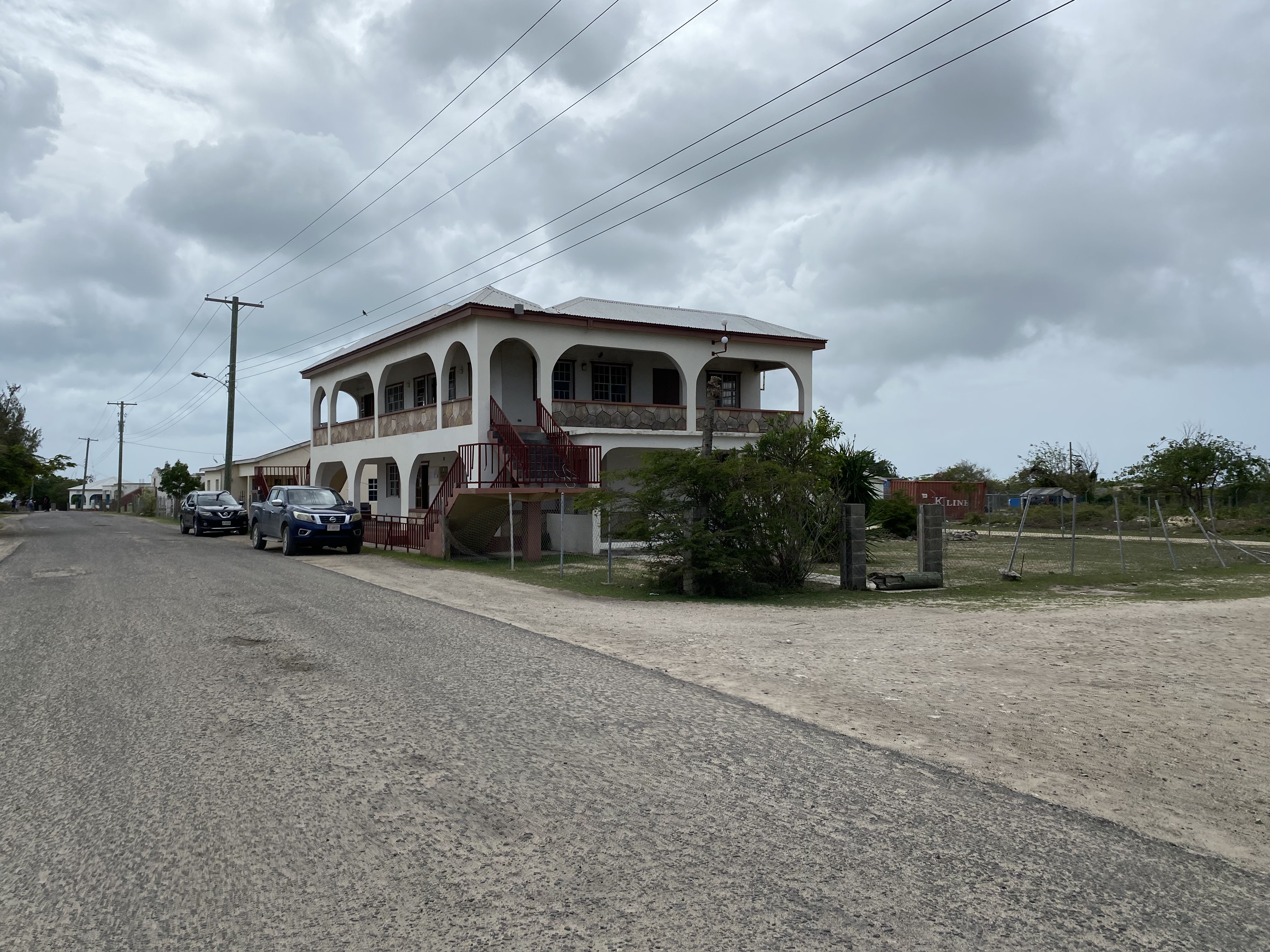 Markas besar Sekretaris Dewan Barbuda di Codrington