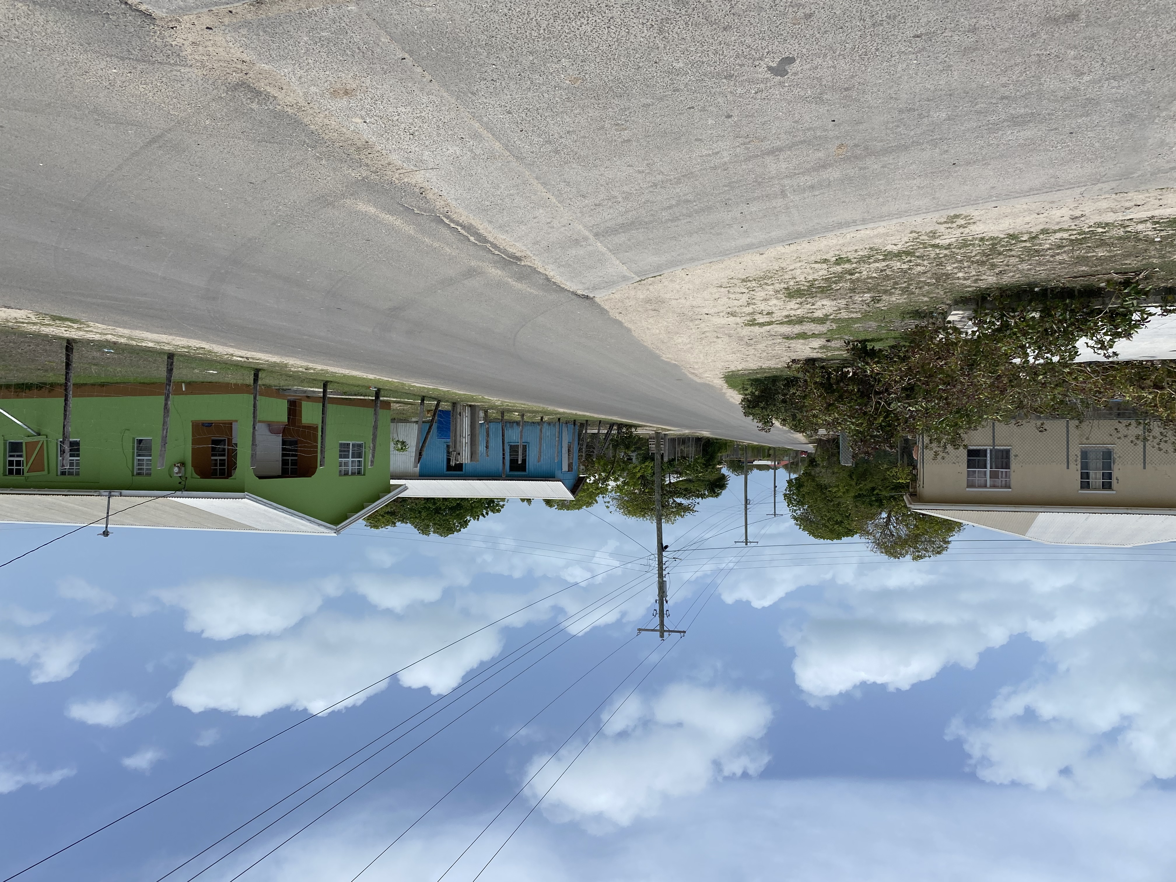 Rumah khas Barbuda di Codrington