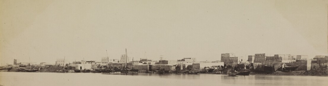 Pelabuhan Manama, sekitar tahun 1870