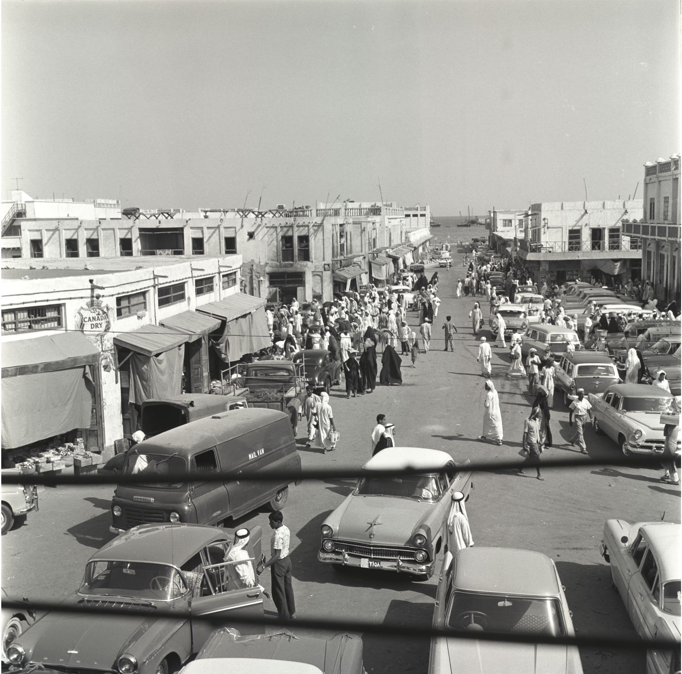 Pasar Manama pada tahun 1965