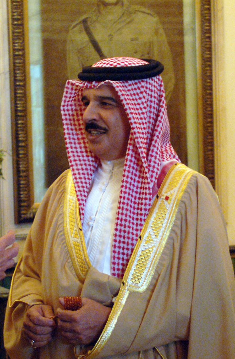 Syekh Hamad bin Isa Al Khalifa, Raja Bahrain