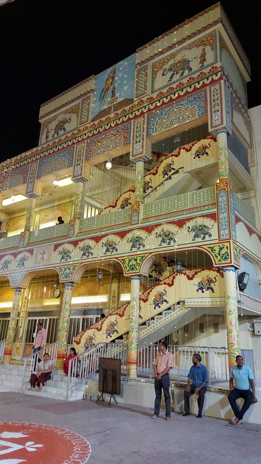 Kuil Shrinathji di Manama