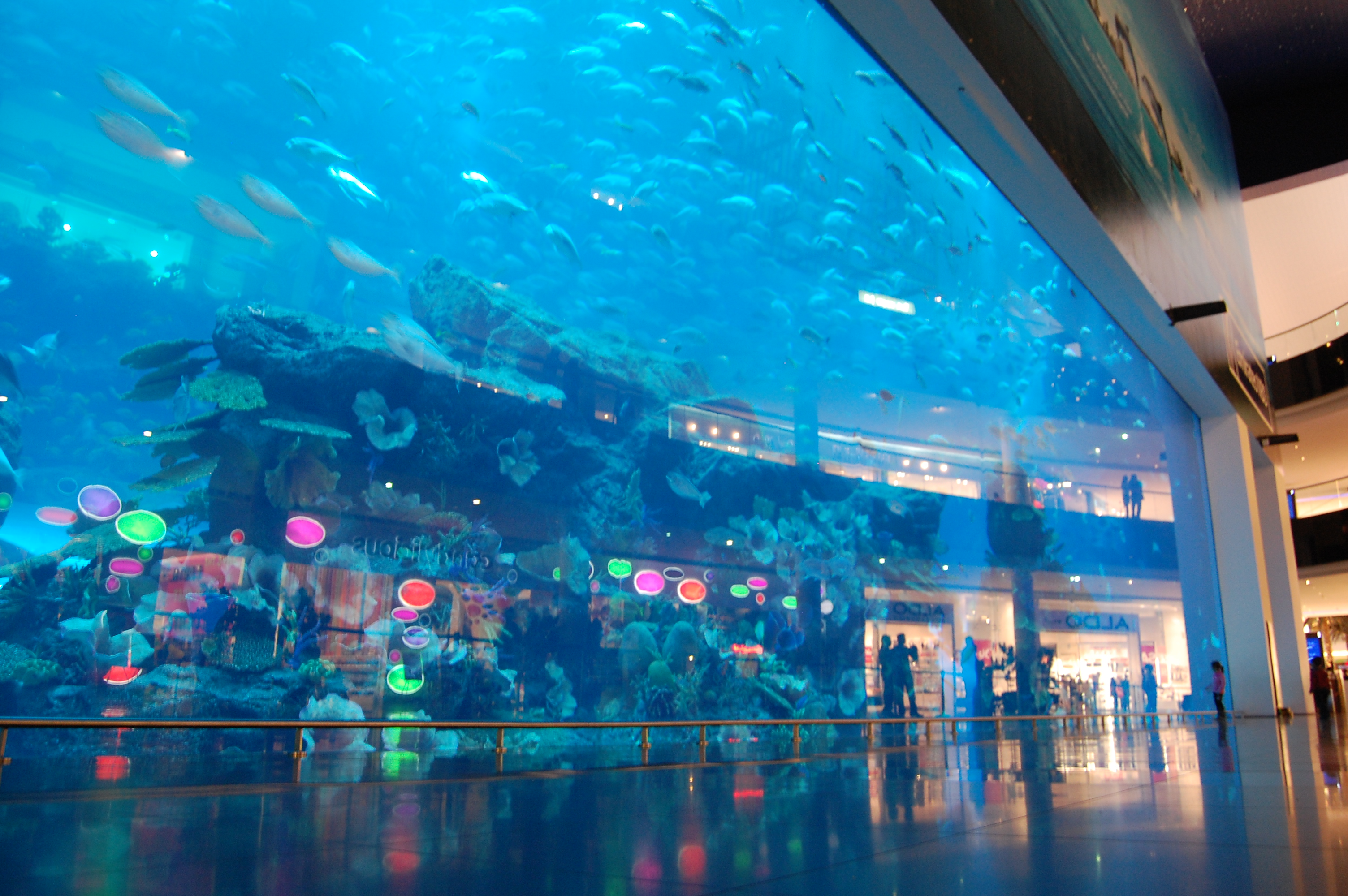 The Dubai Mall.