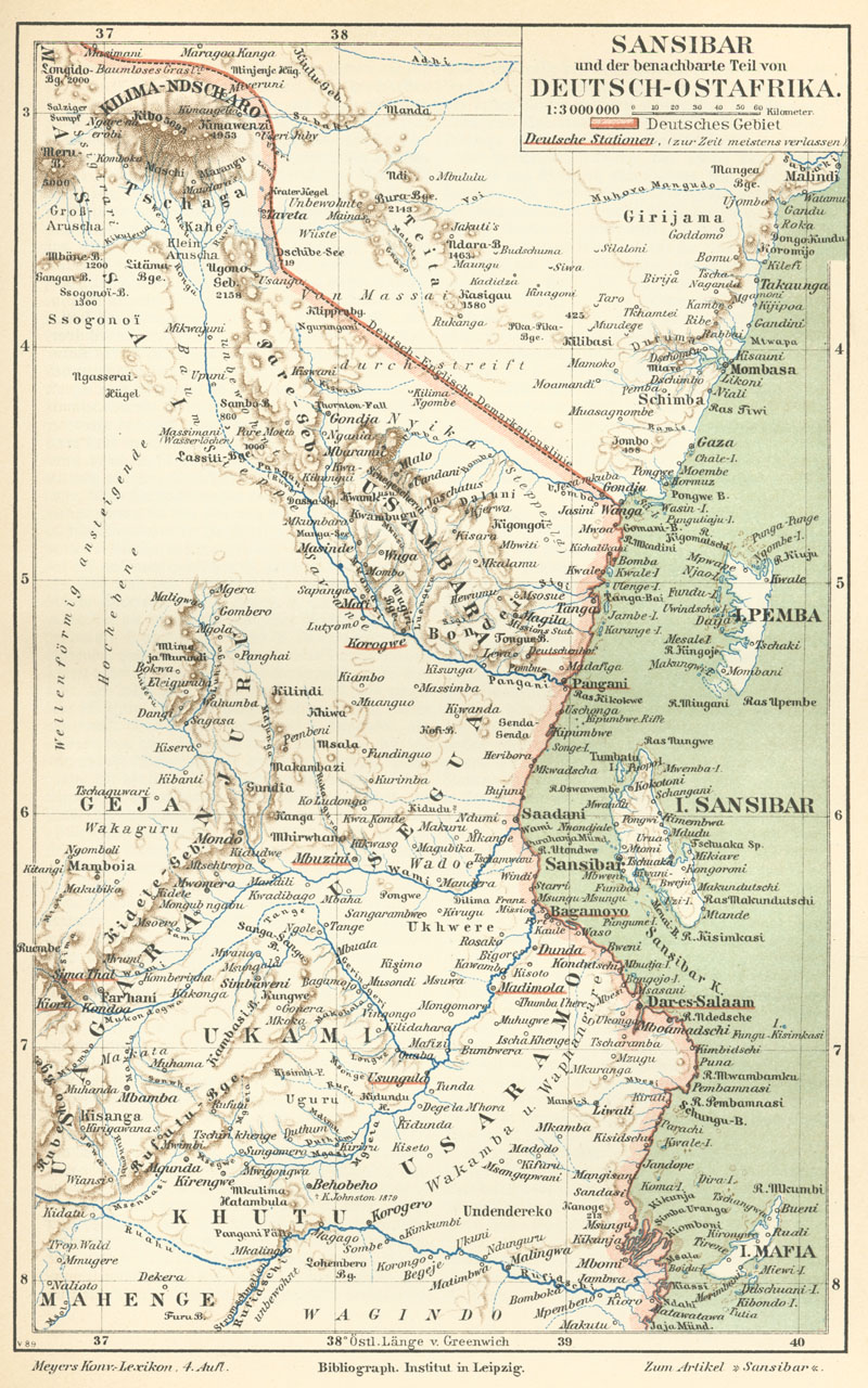 Đông Phi thuộc Đức