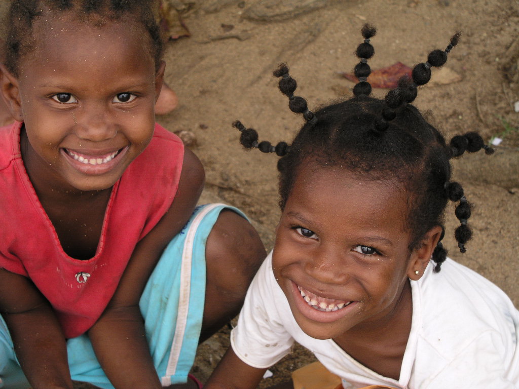 Children in São Tomé and Príncipe