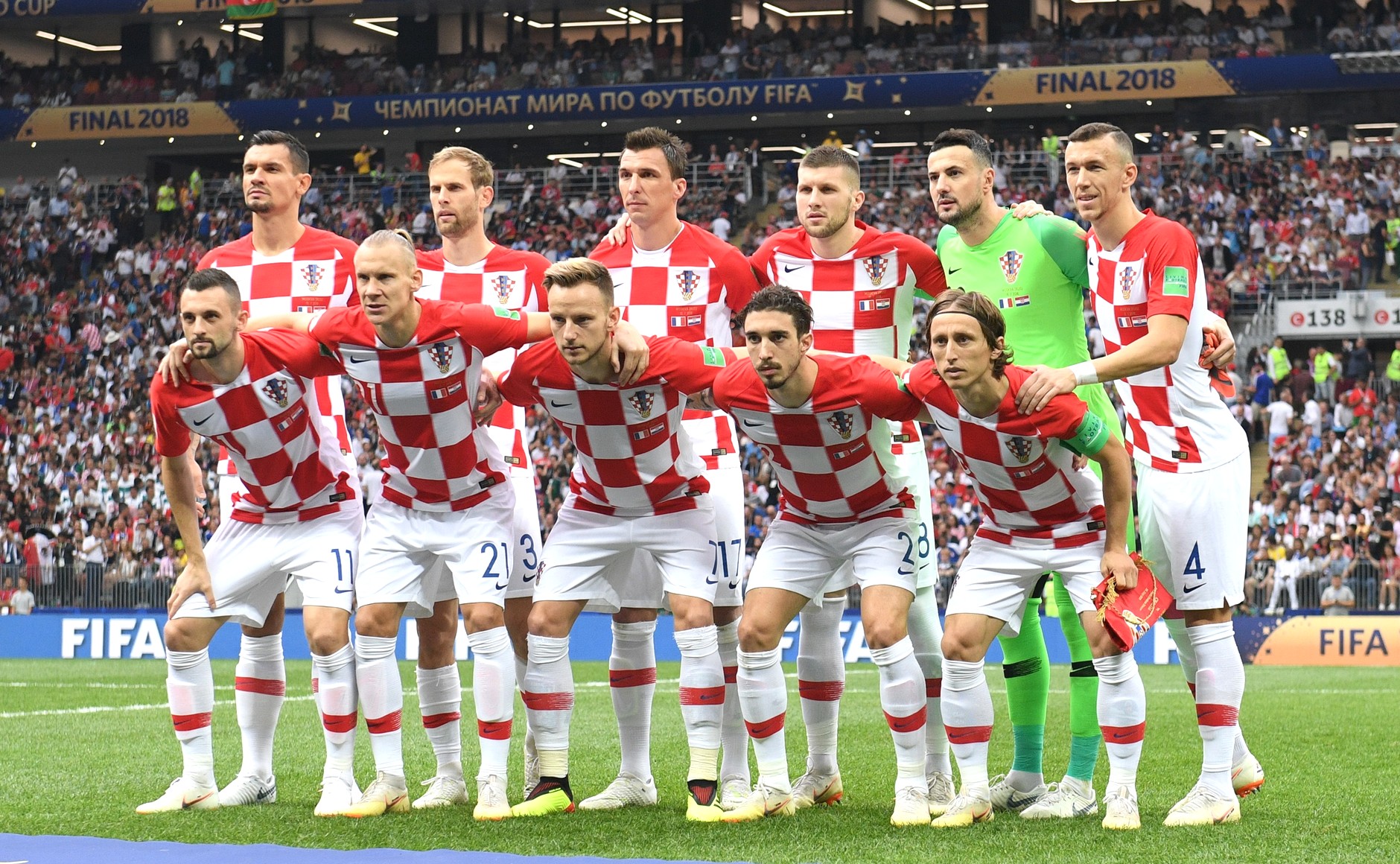 サッカークロアチア代表はロシアで開催された2018 FIFAワールドカップで準優勝した。