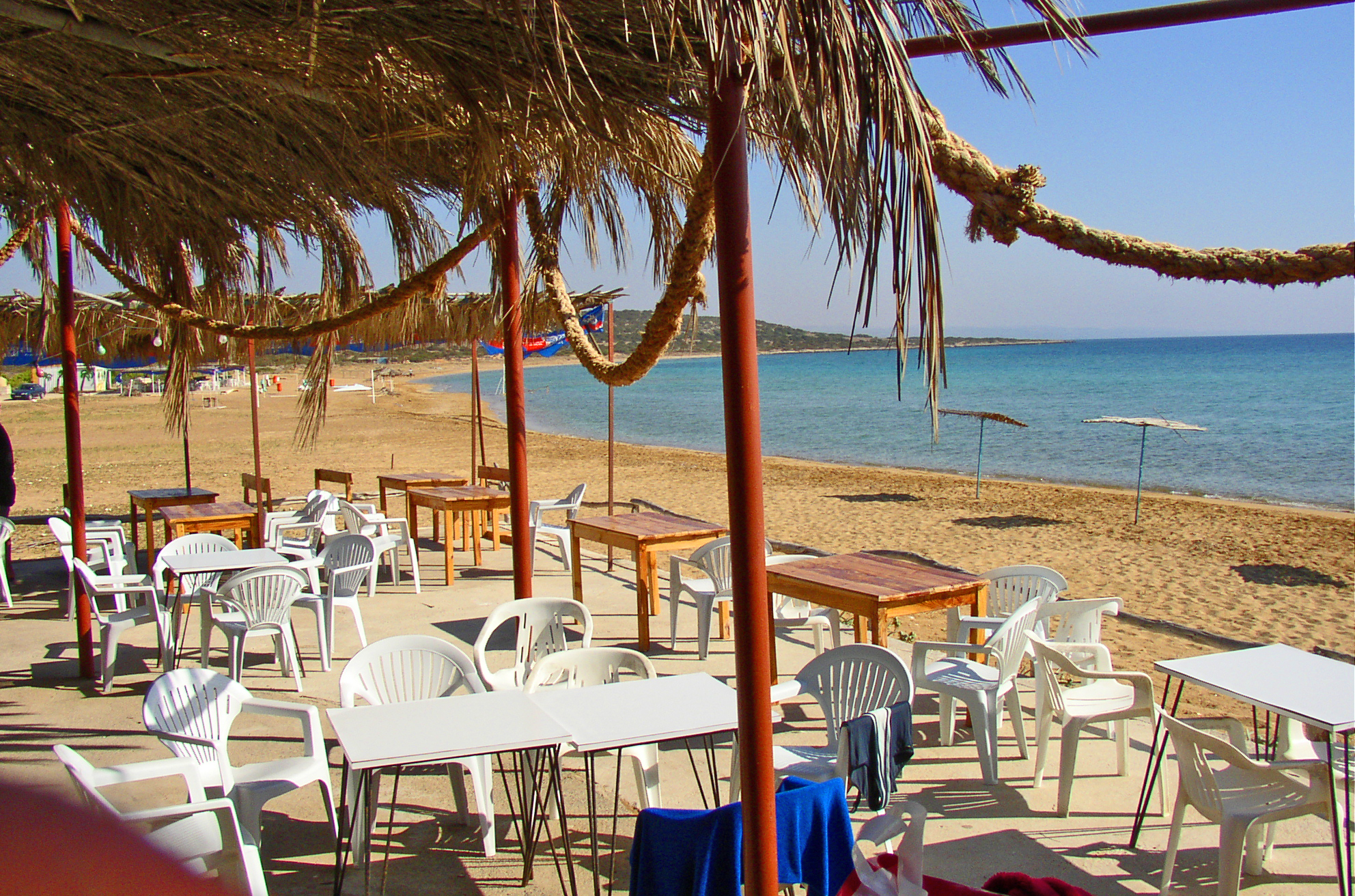 Pantai dekat Mehmetcik, Distrik İskele