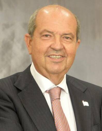 Ersin Tatar, Presiden Siprus Utara