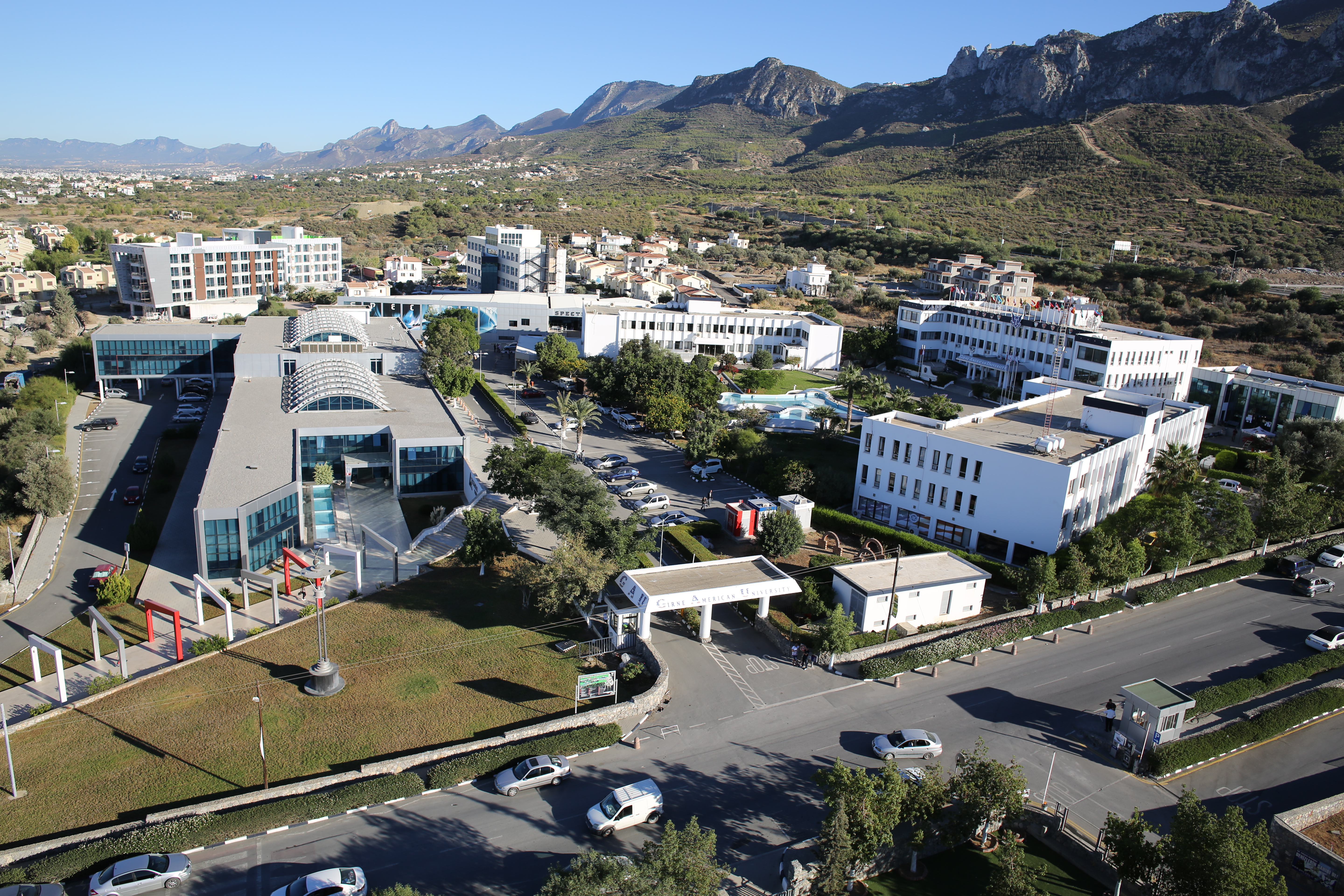 Universitas Amerika Girne di Kyrenia, Siprus Utara