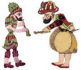 Karagöz dan Hacivat