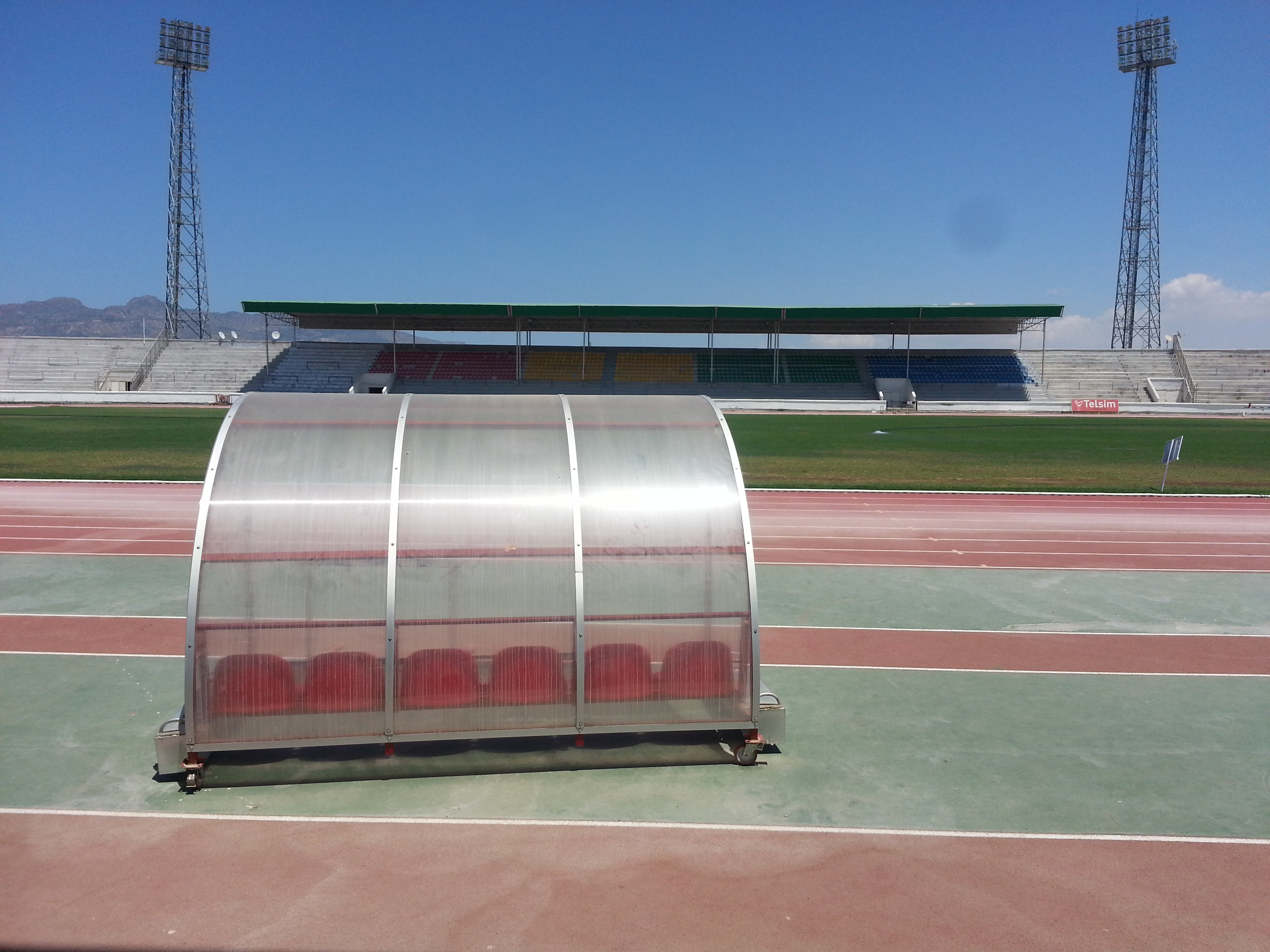Stadion Atatürk Nikosia adalah stadion terbesar di Siprus Utara.
